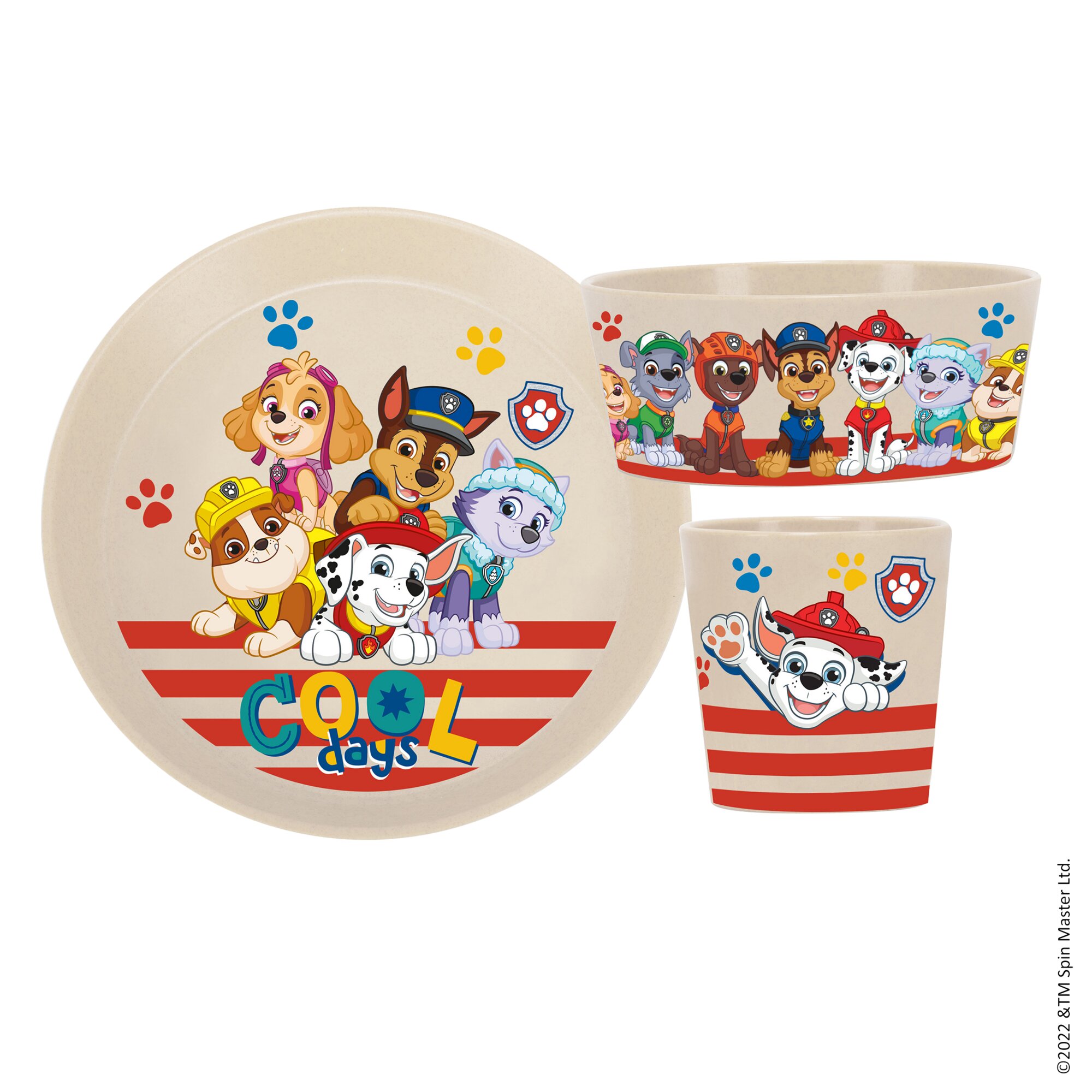 Kindergeschirr Paw Patrol Kindergeschirr Paw Patrol