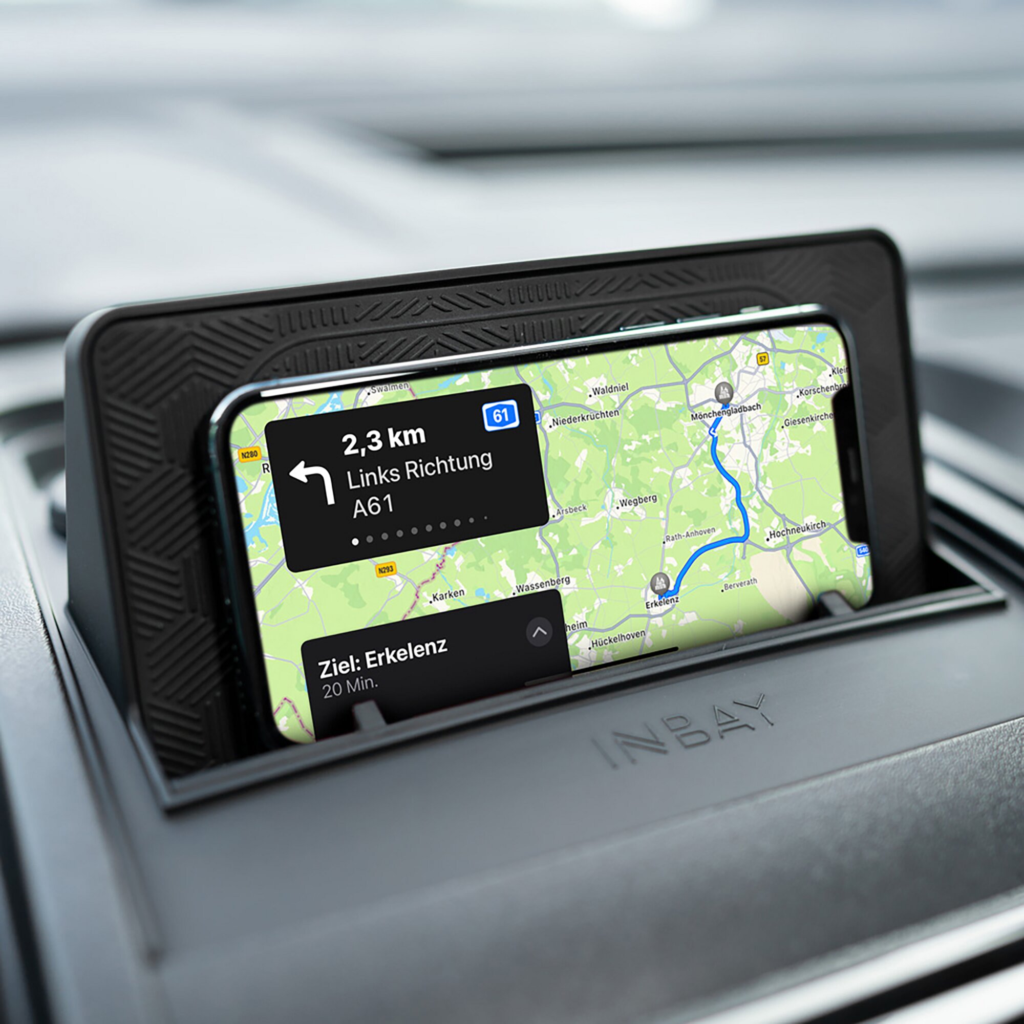 INBAY Qi-Ladestation für Fiat Ducato ab Bj. 2006/07