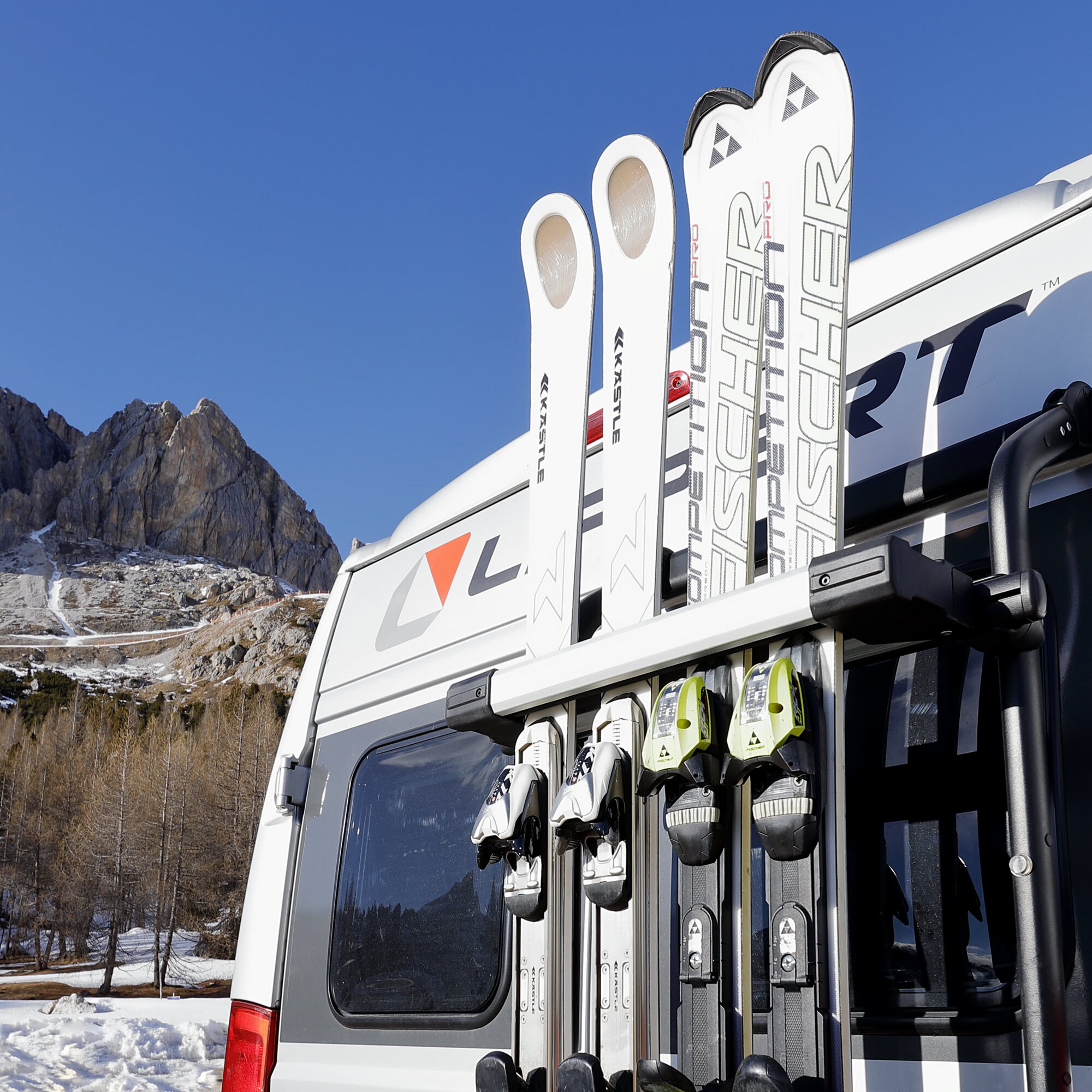 Ski-Set R-Skirun für Fahrradträger R-Bike Van
