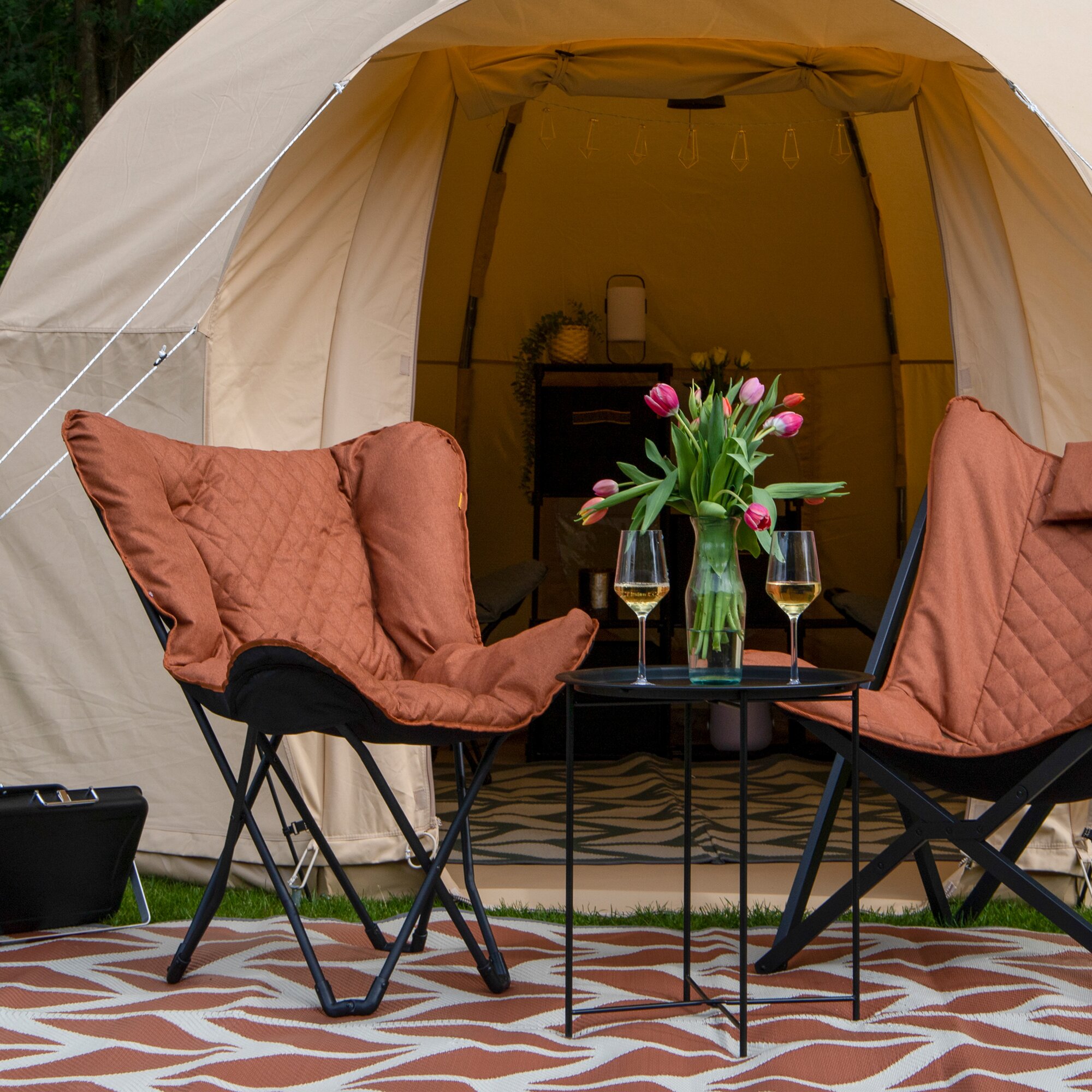 Relaxsessel Molfat XL terracotta