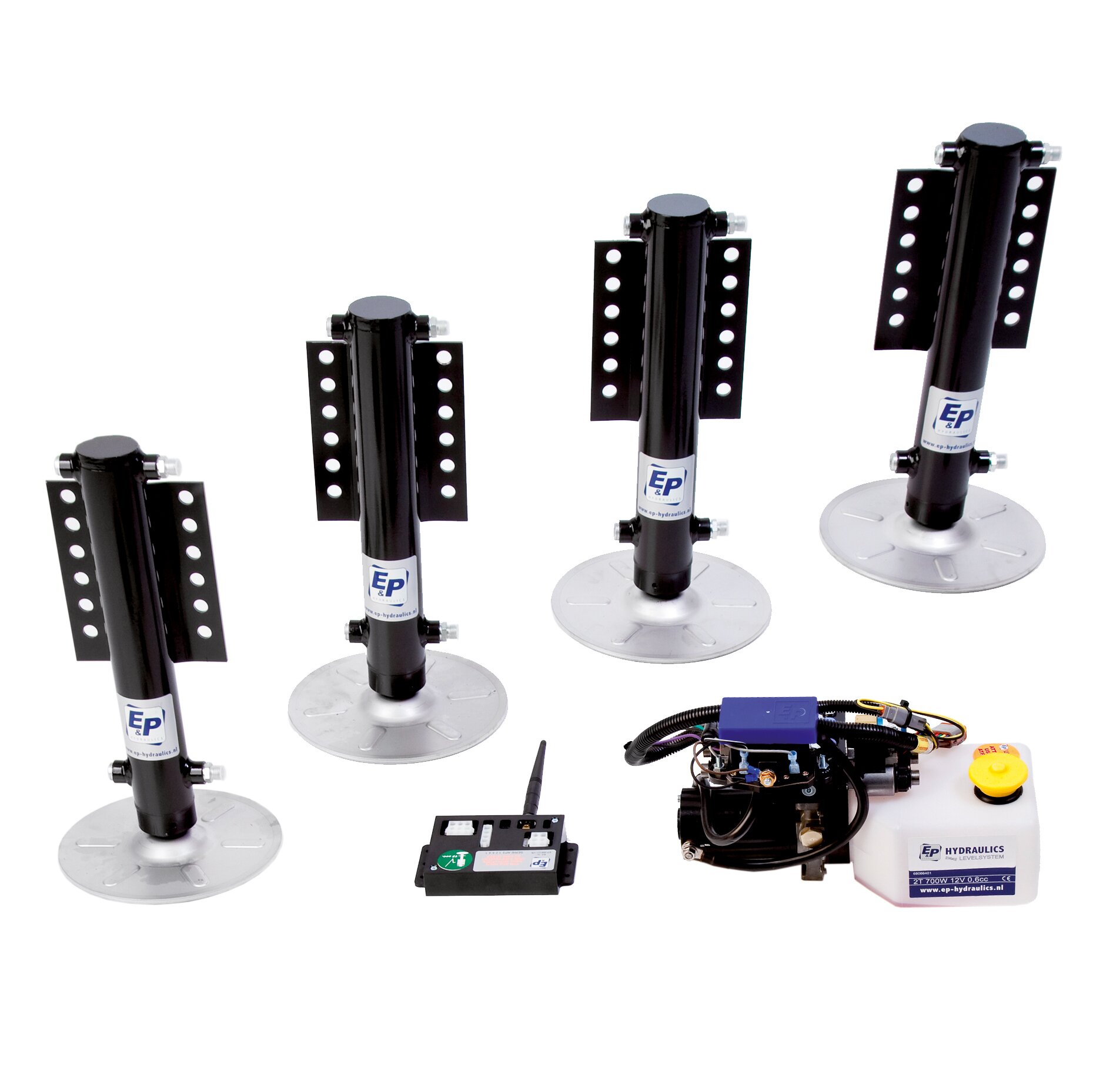 Stützensystem LevelM für Mercedes Sprinter ab Bj. 2006/04, mit Original-Chassis