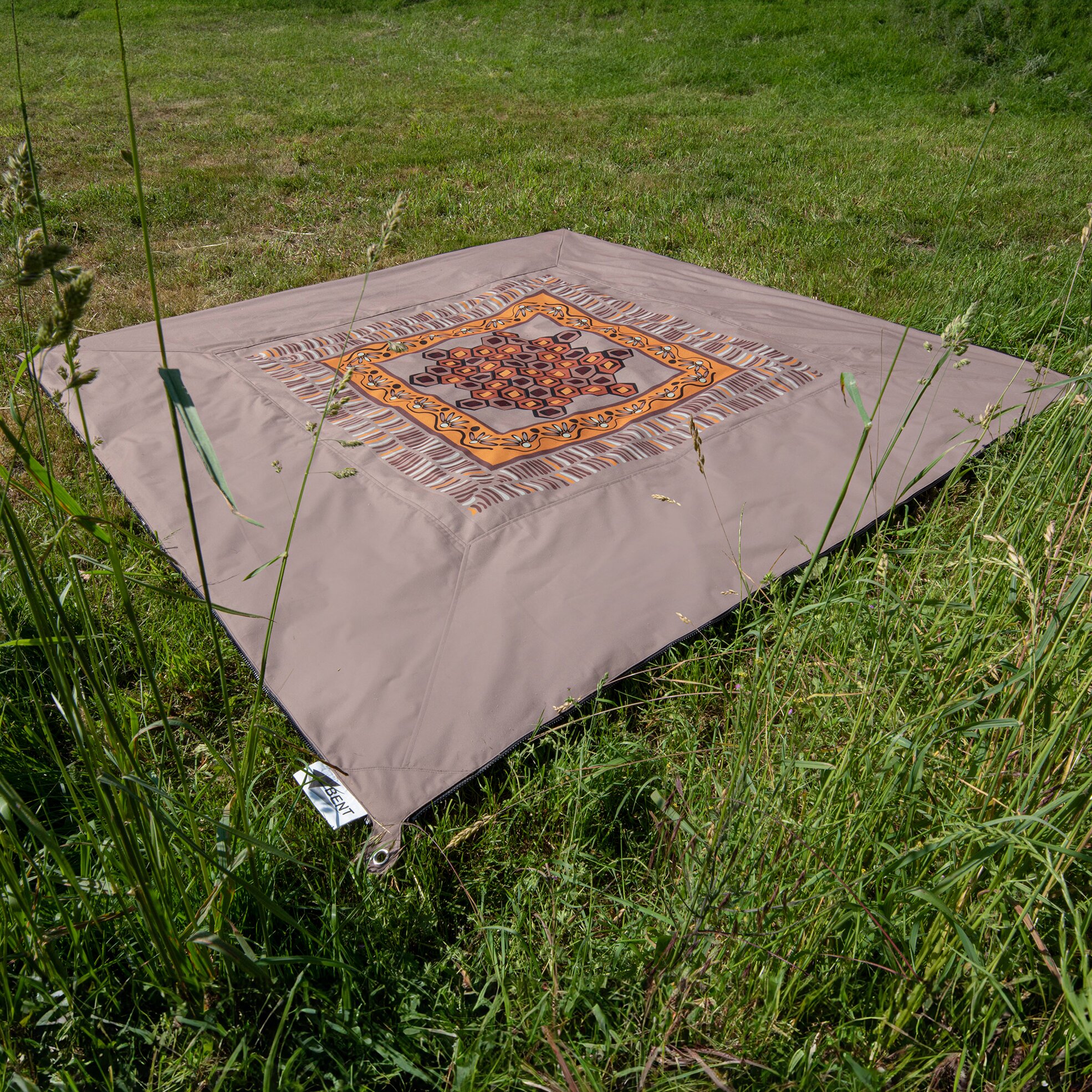 Teppich „Zip Carpet“, beige