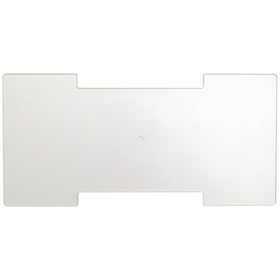 Winterabdeckung für Thetford-Kühlschränke, weiß, 48,20 cm