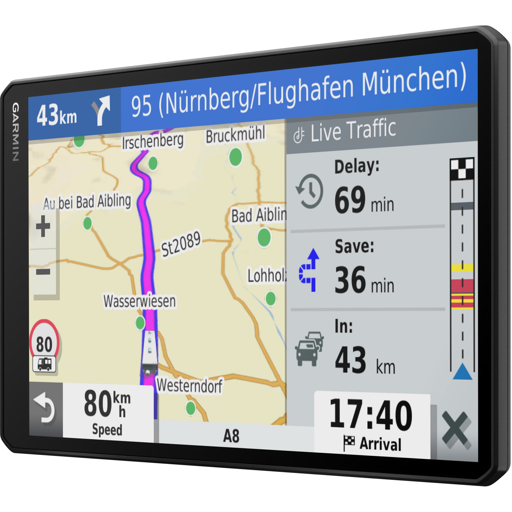 Bedienteil Garmin VIEO RV, 10,1" (25,7 cm)