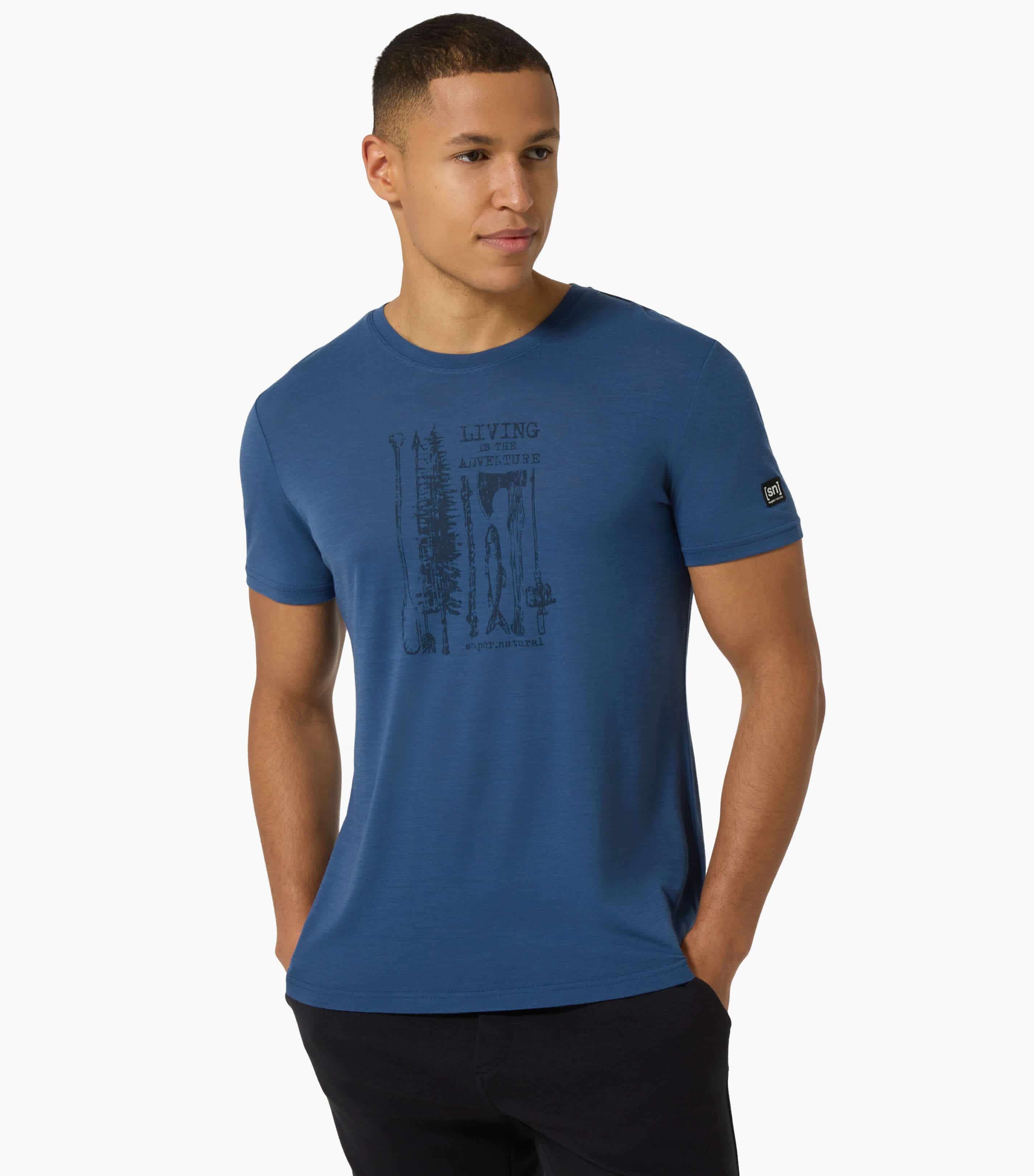 Supernatural Fishing Adventure Tee Men