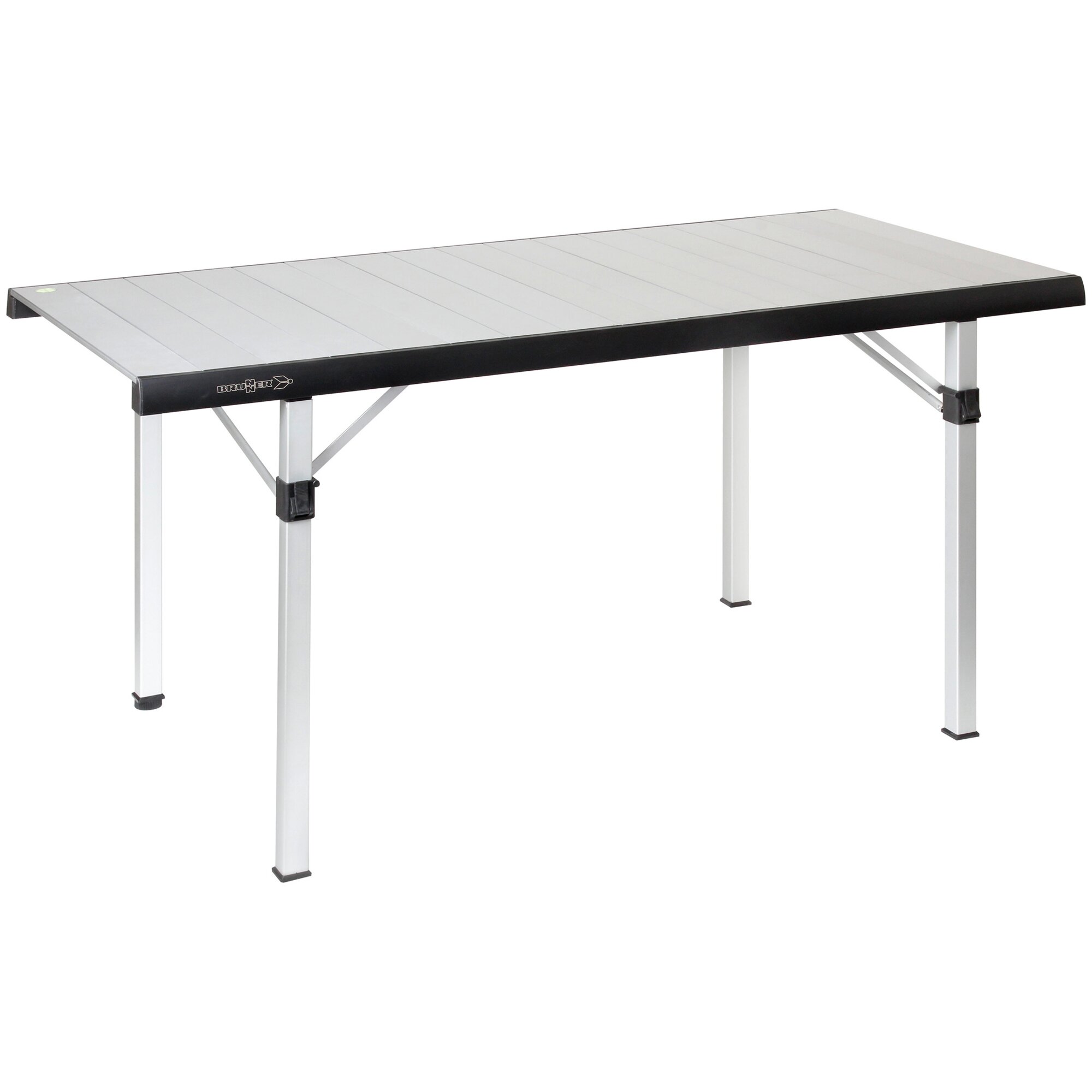 Rolltisch Titanium Quadra NG, 146 x 70 cm