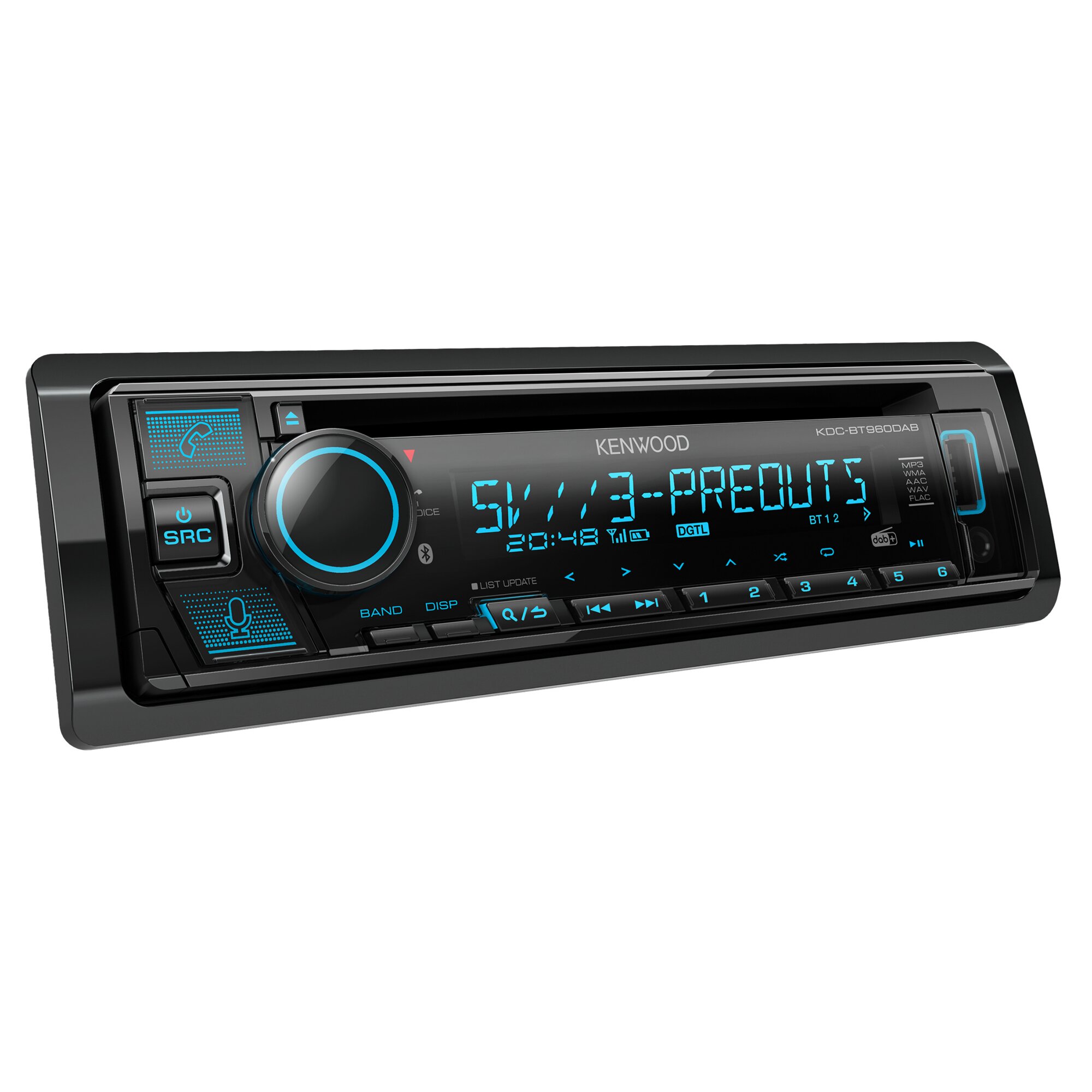 Autoradio/CD-Spieler Kenwood KDC-BT960DAB