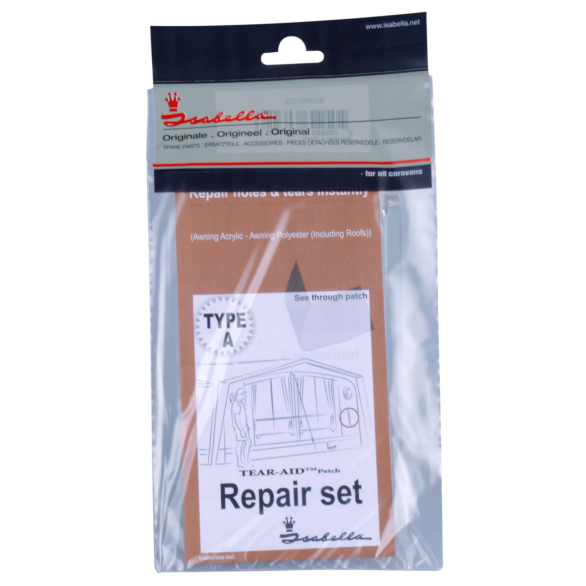 Reparaturset Acryl Typ A Reparaturset Acryl Typ A