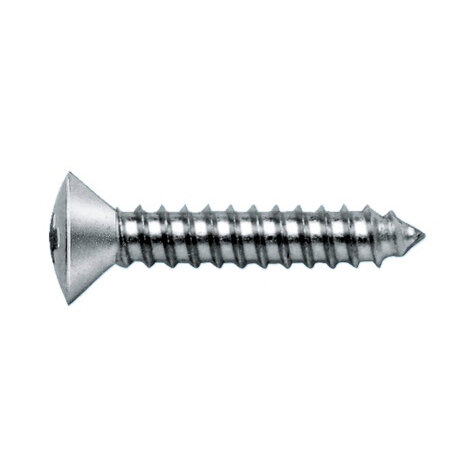 Linsensenk-Blechschraube Form C mit Kreuzschlitz H, 2,9 x 13