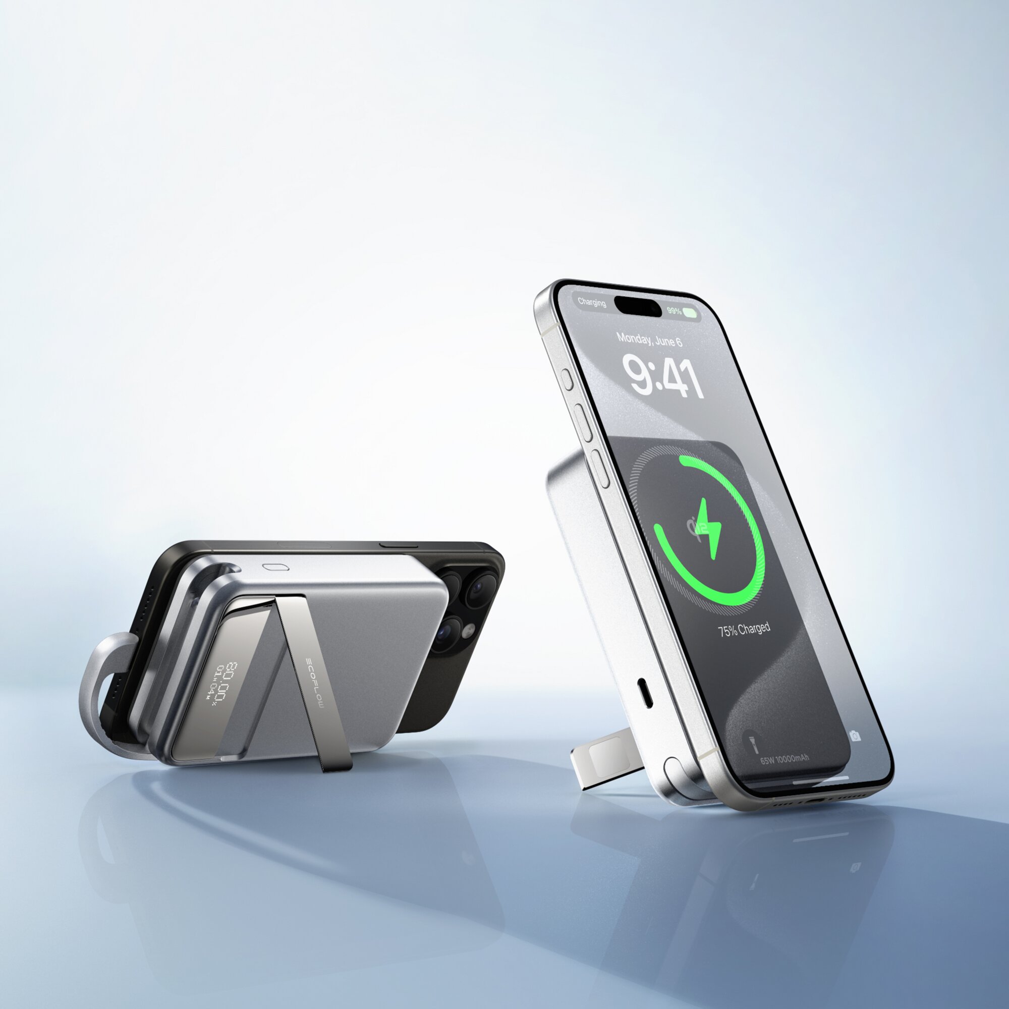 Magnetische Powerbank Rapid, 10.000 mAh