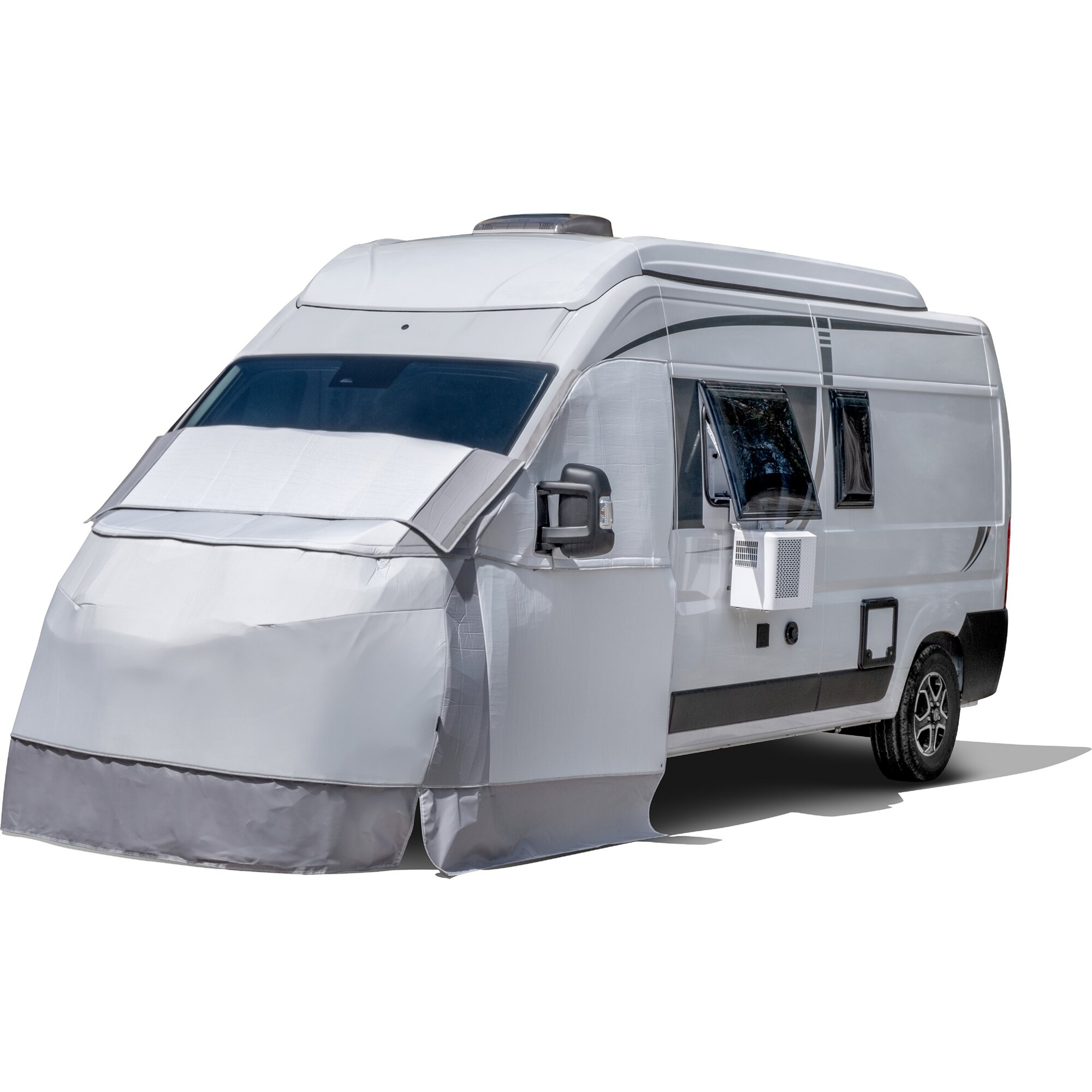 Fahrerhaus-Isoliermatte Cli-Mats Split NG für Ford Transit Custom RS ab Bj. 2018