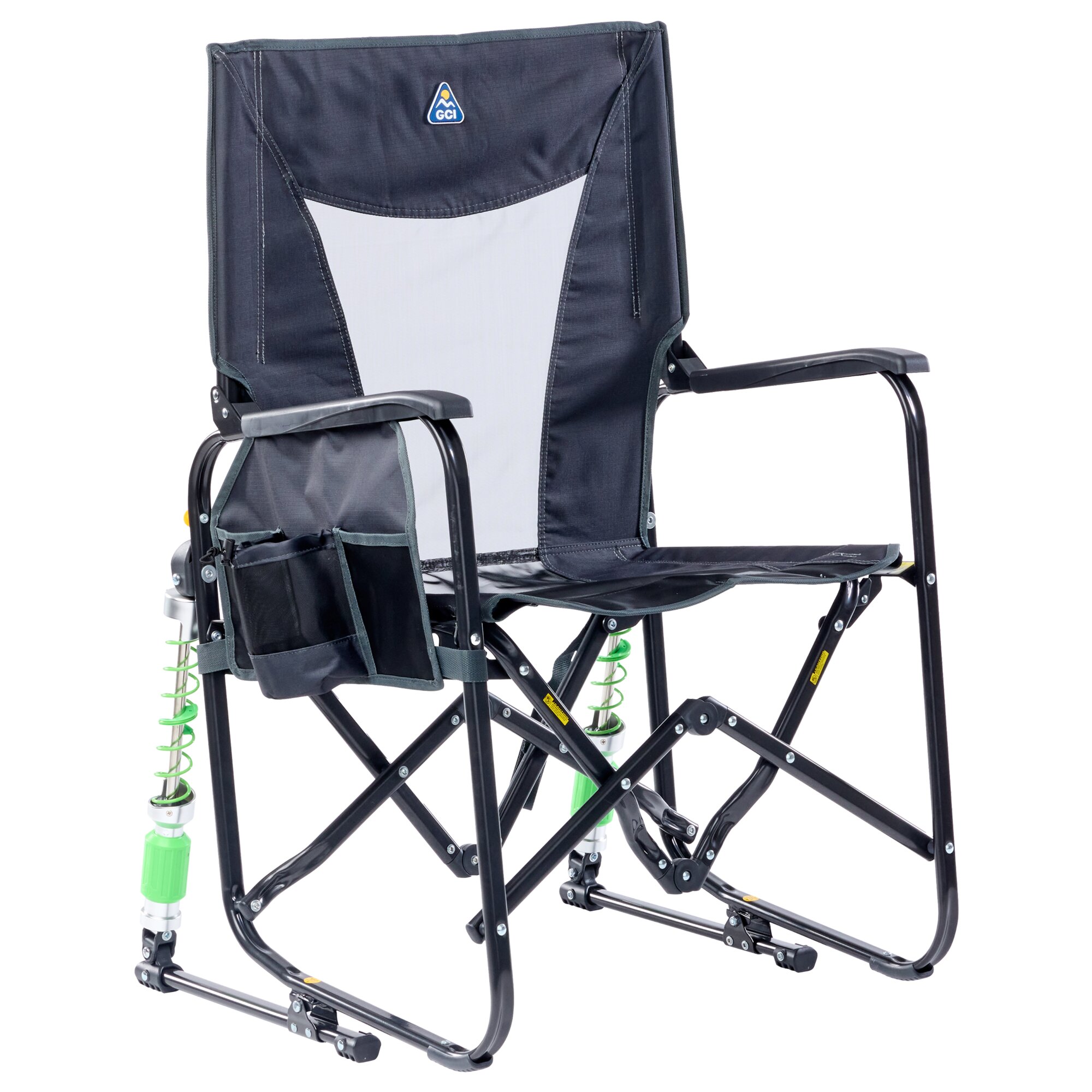 Camping-Schaukelstuhl Adjustable Rocker™, anthrazit