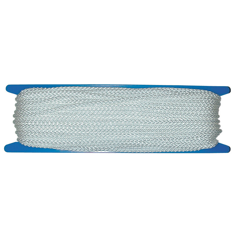 Abspannleine 4 mm, 10 Meter, weiß