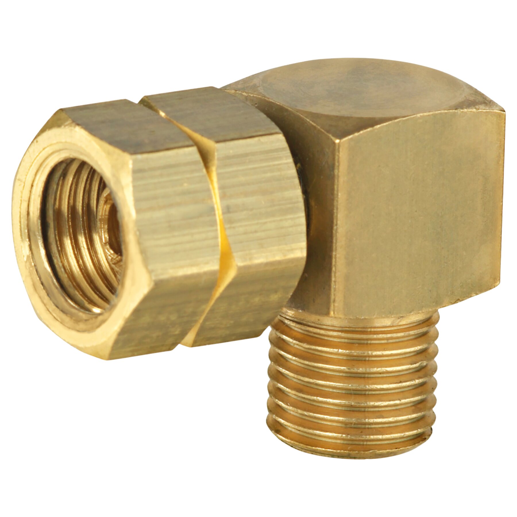 Verbindungsstück G 1/4 LH-ÜM x G 1/4 LH-KN