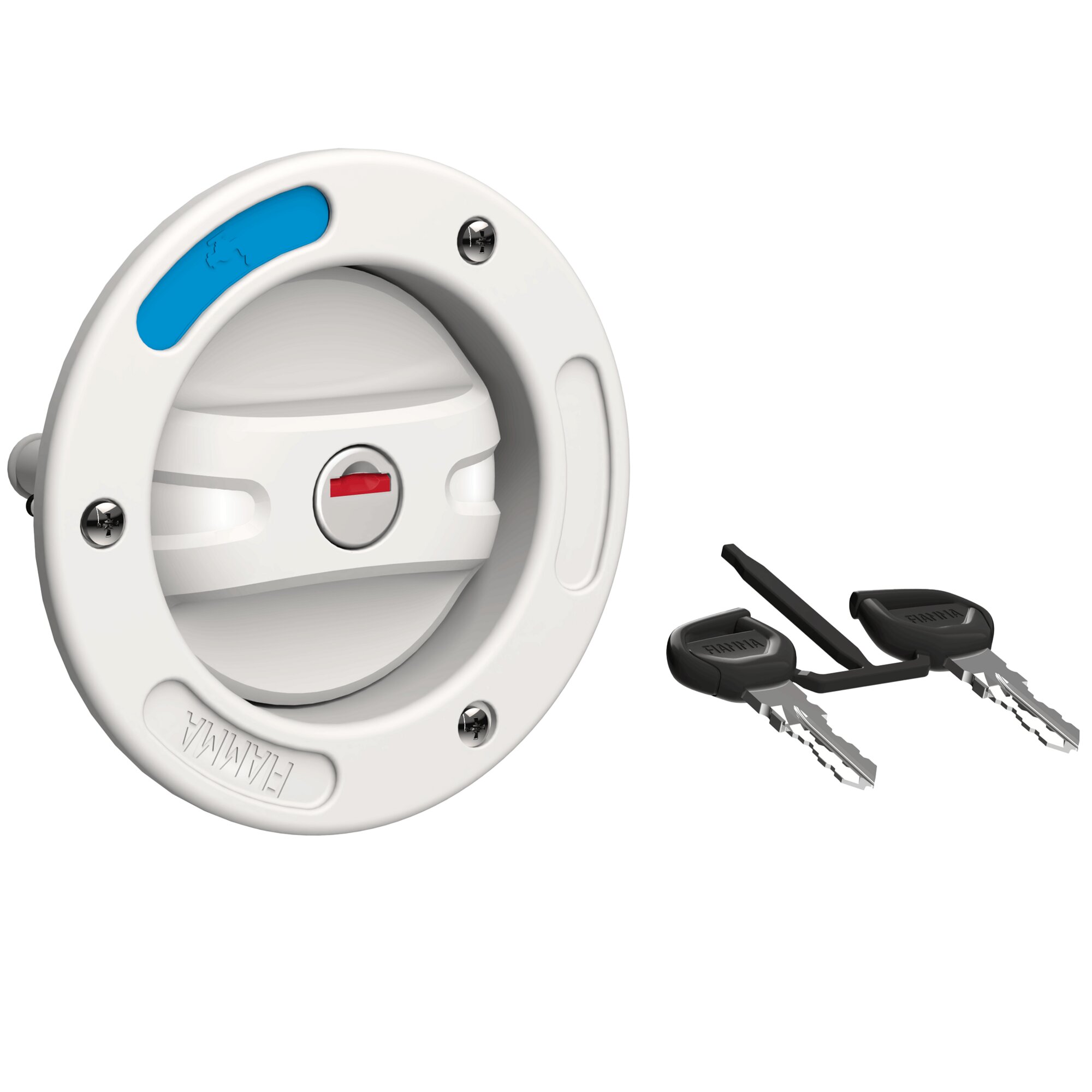 Wassereinfüllstutzen weiß