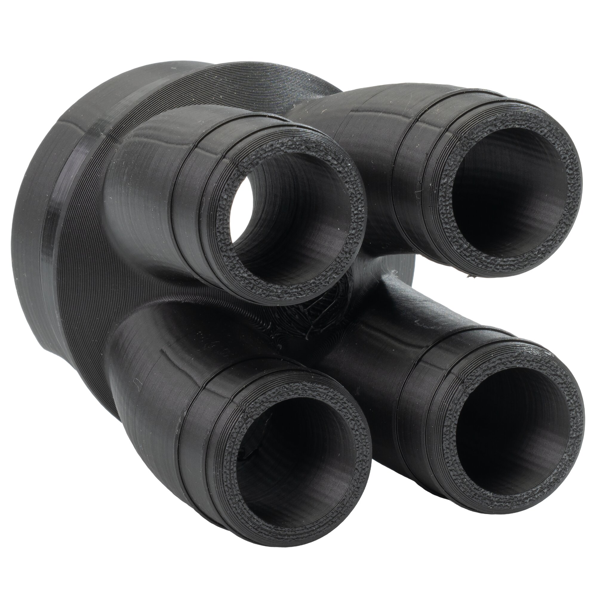 Warmluft-Adapter