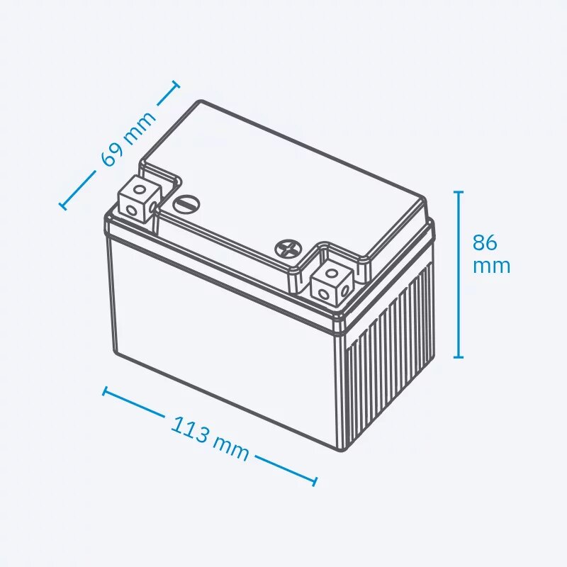 Lithium Batterie 4 Ah ECTIVE x Clesana LC4CS