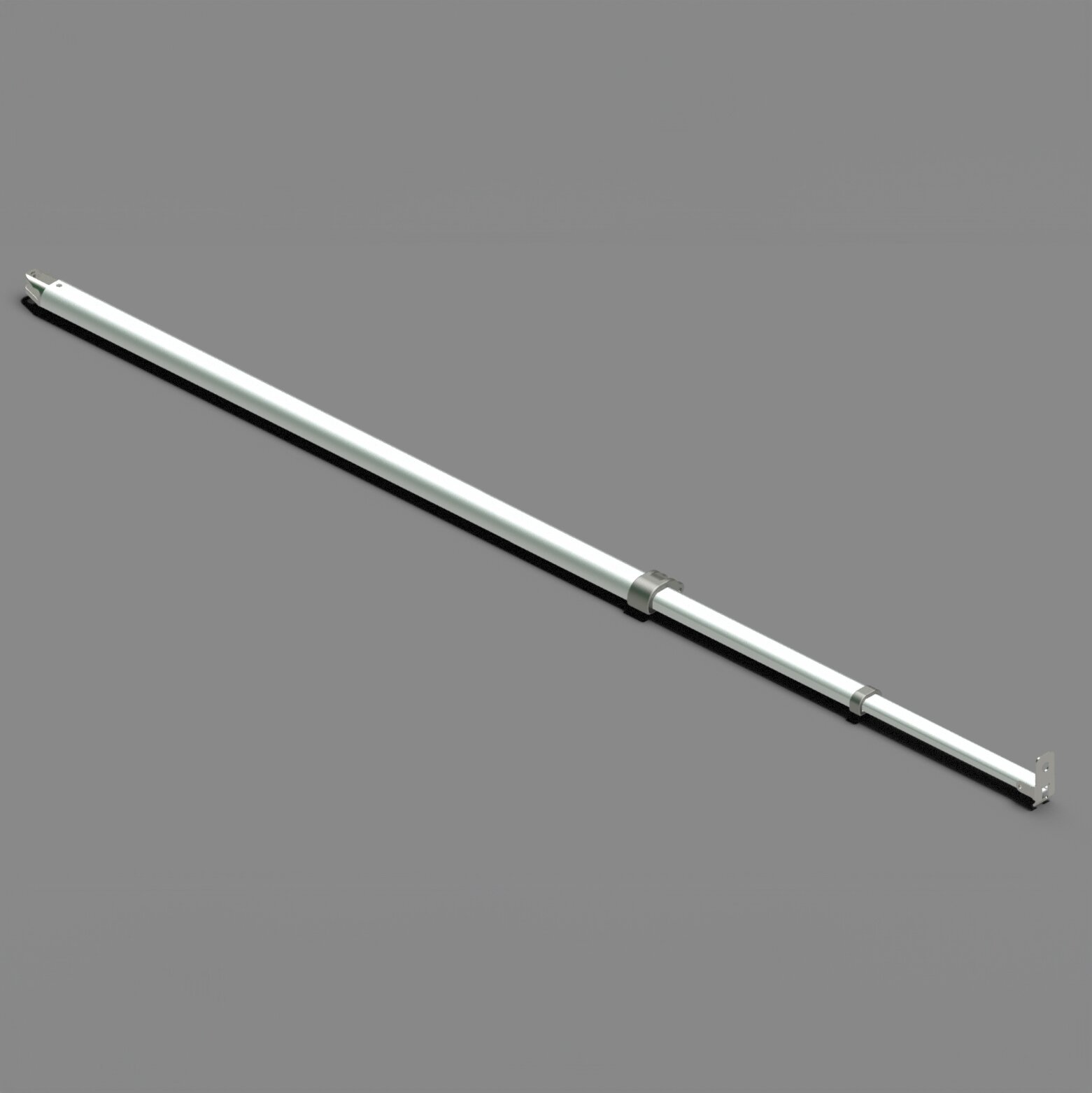 Spannstange + Stützfuß, rechts