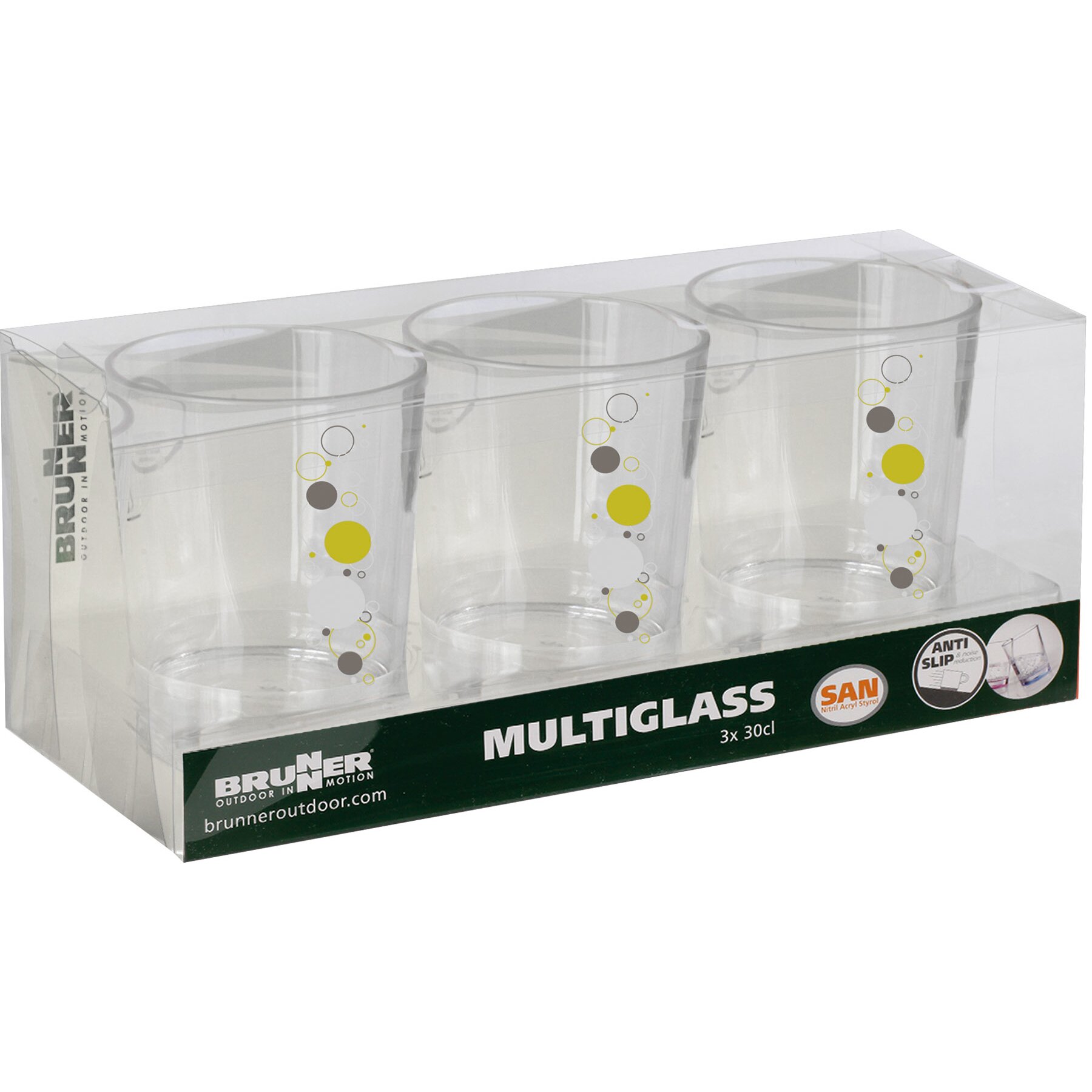 Geschirrserie Space, Trinkglas 300 ml