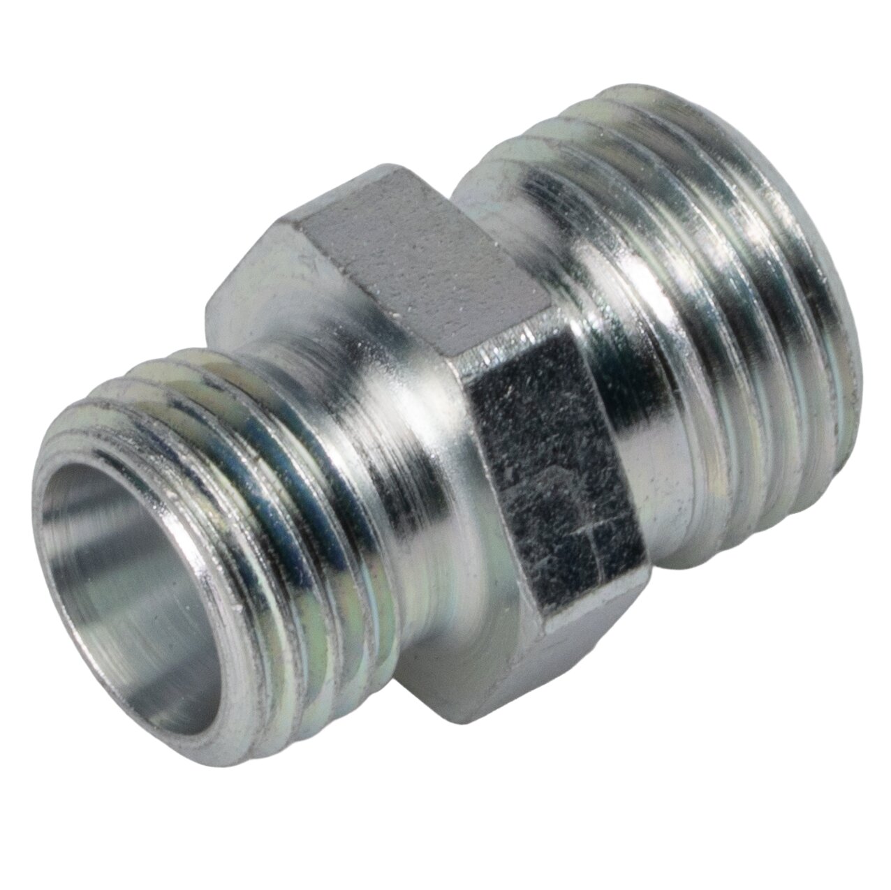 Gerade Reduzierverschraubung GRL 12 x 8 verzinkt