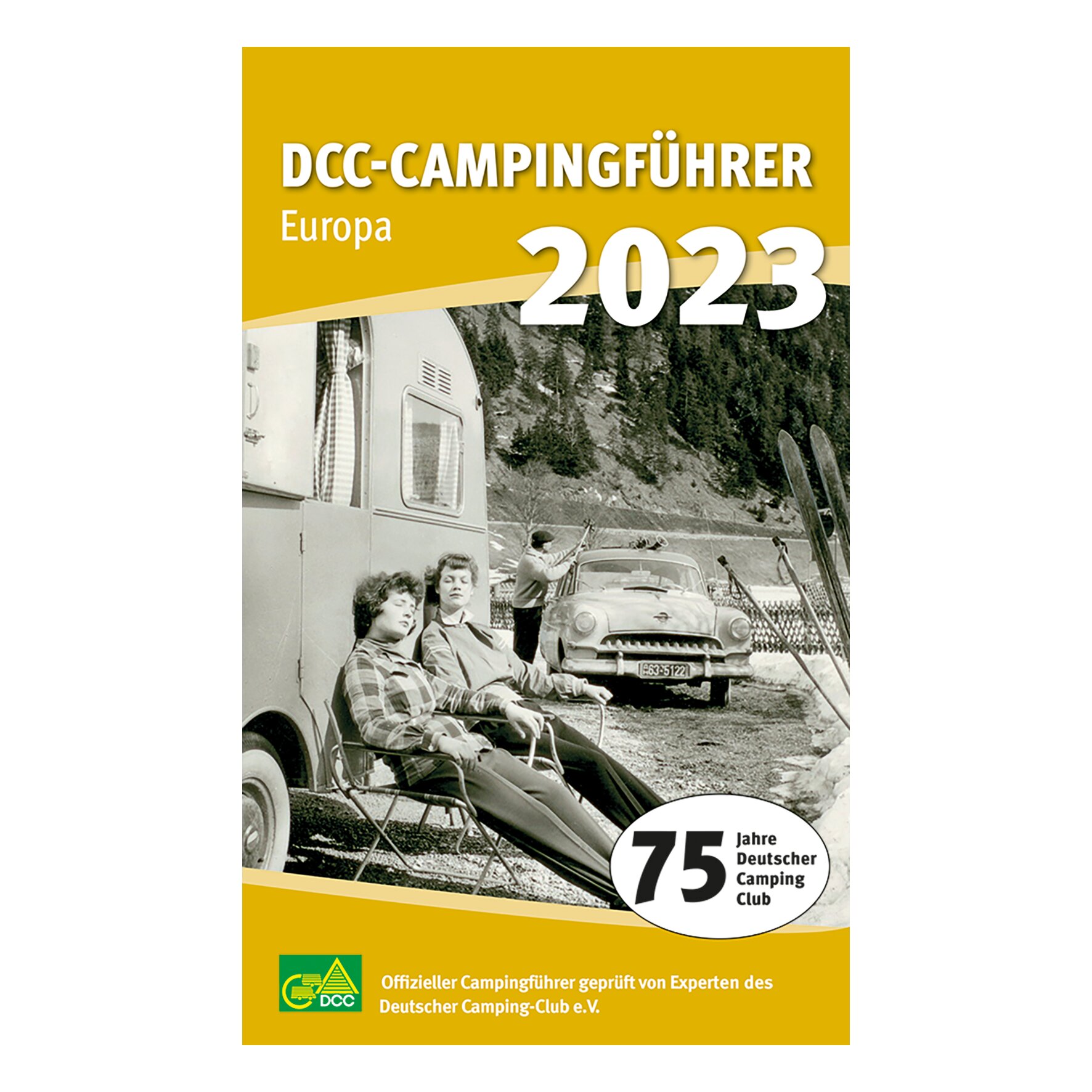DCC-Campingführer Europa