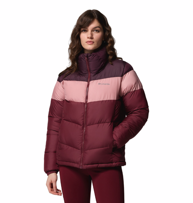 Columbia Puffect™ II Colourblock Puffer-Jacke für Damen