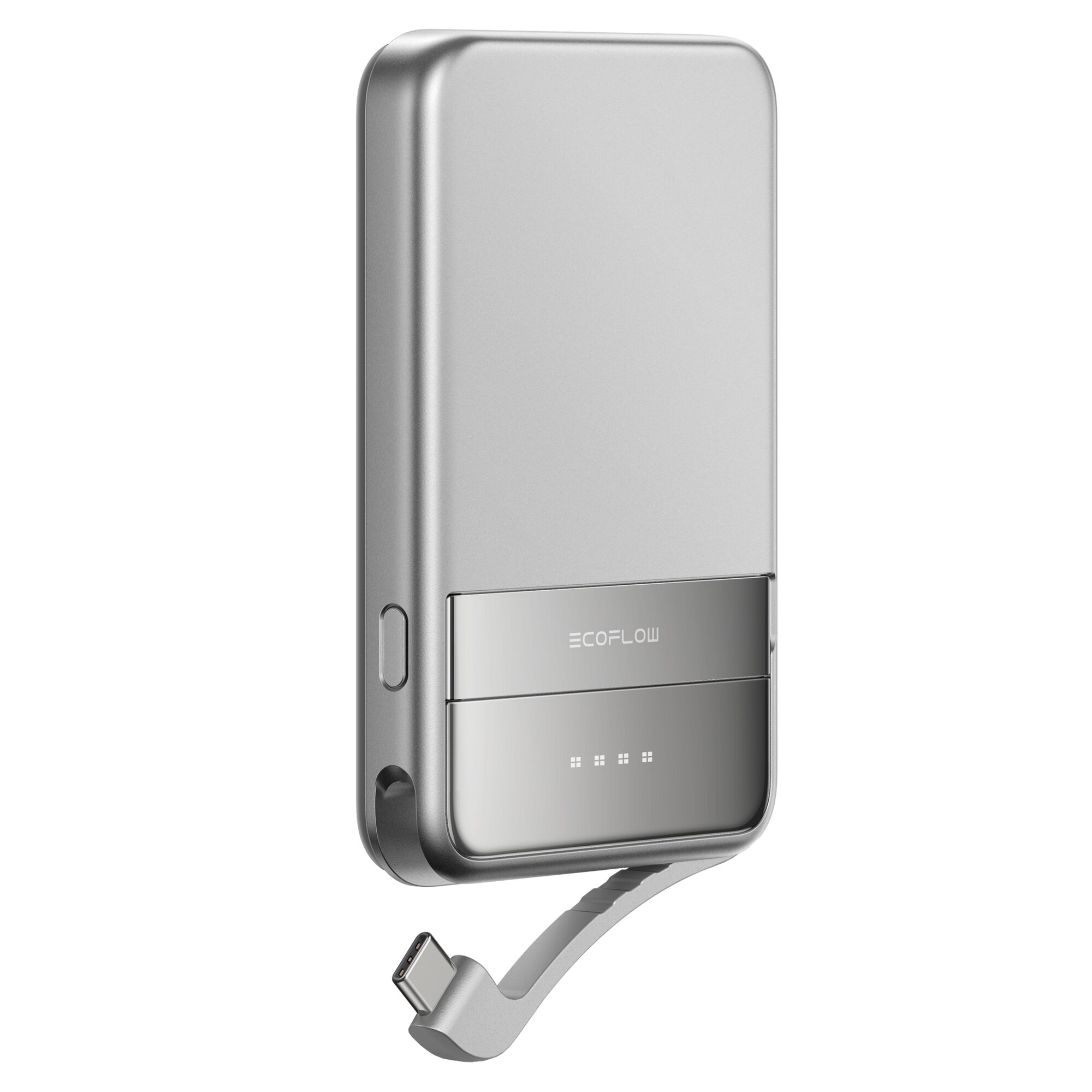 Magnetische Powerbank Rapid, 5000 mAh