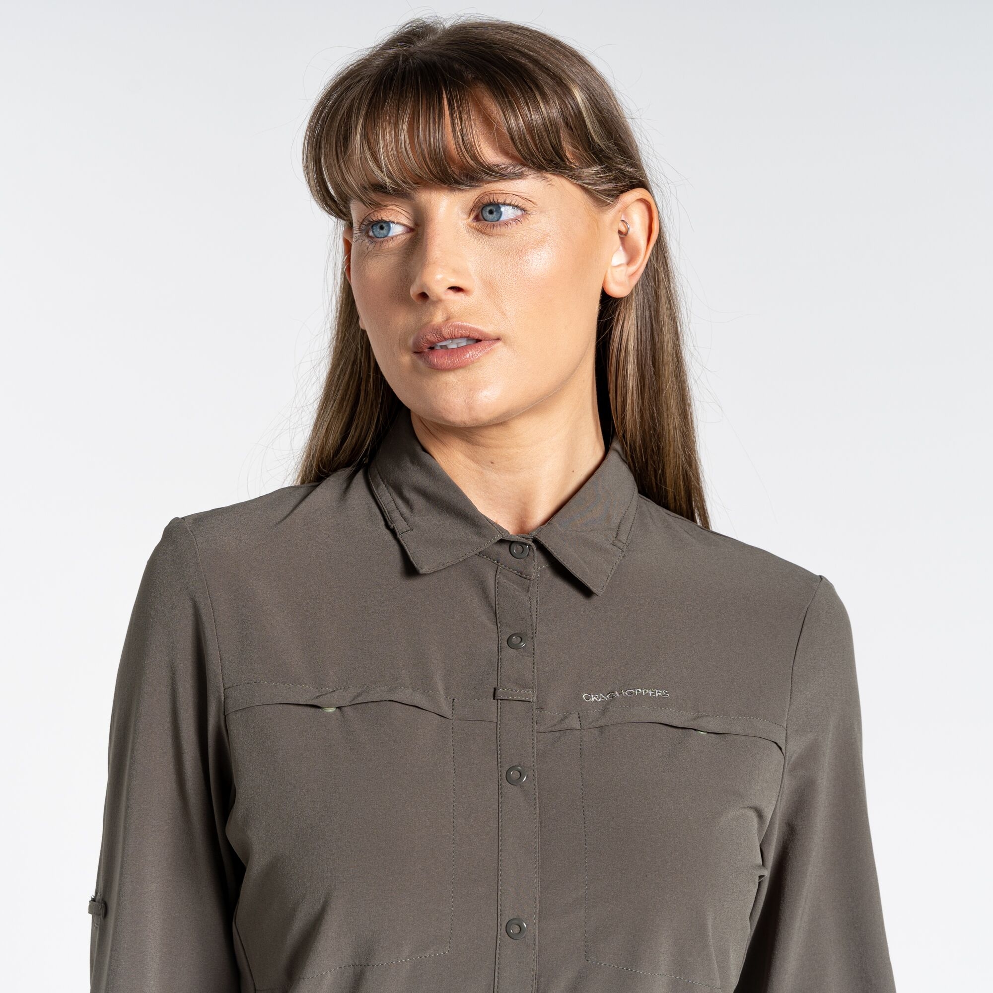 Craghoppers Women's NosiLife Pro IV Long Sleeved Shirt