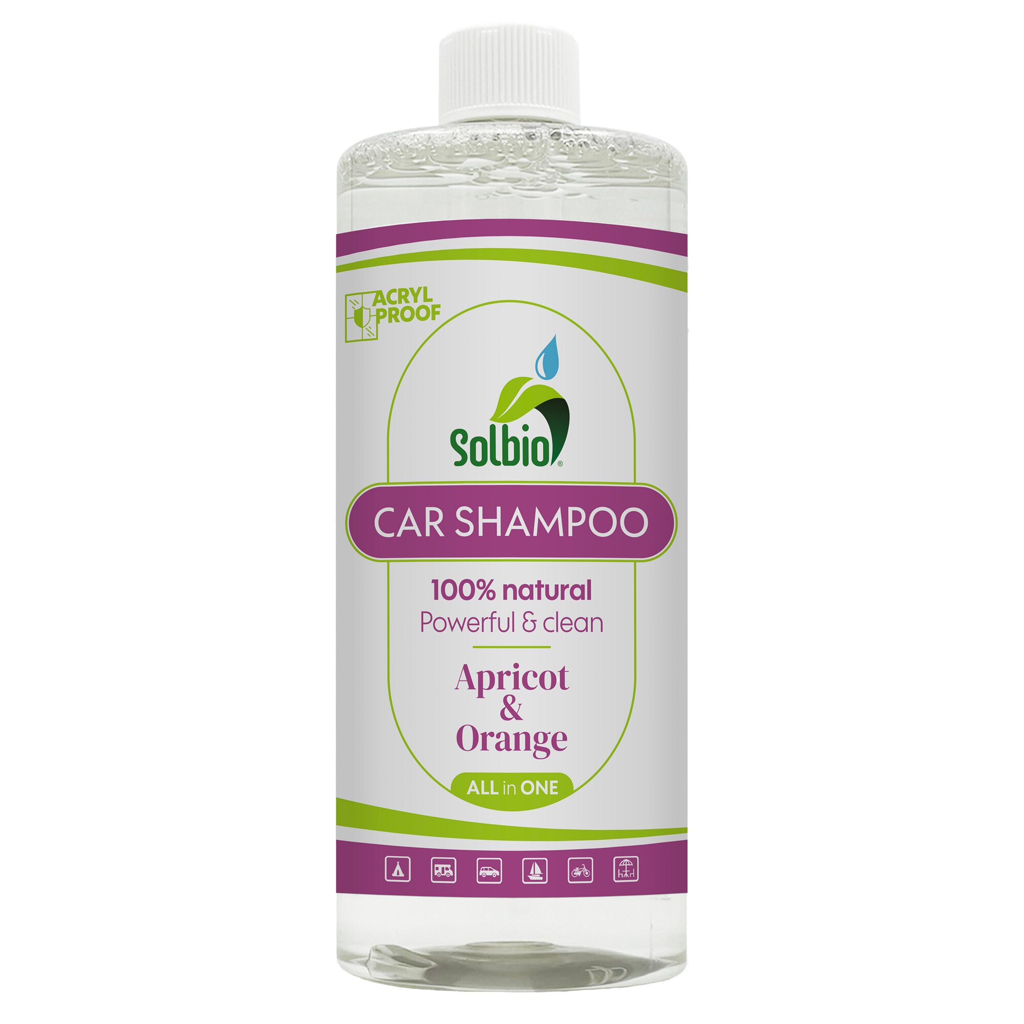 Car Shampoo All in One 1 l
