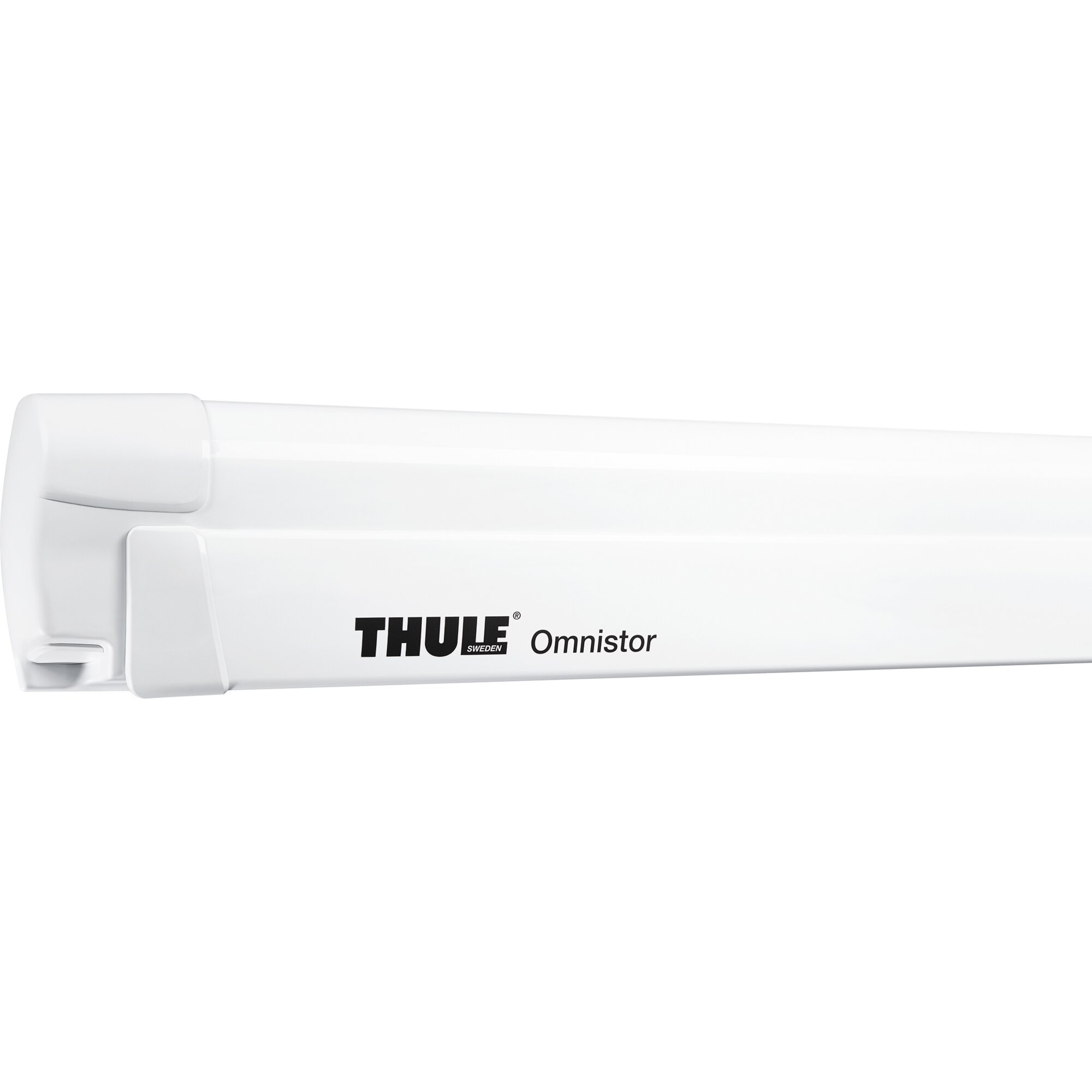 Markise Thule Omnistor 8000 mit Motor, weiß, 5 m