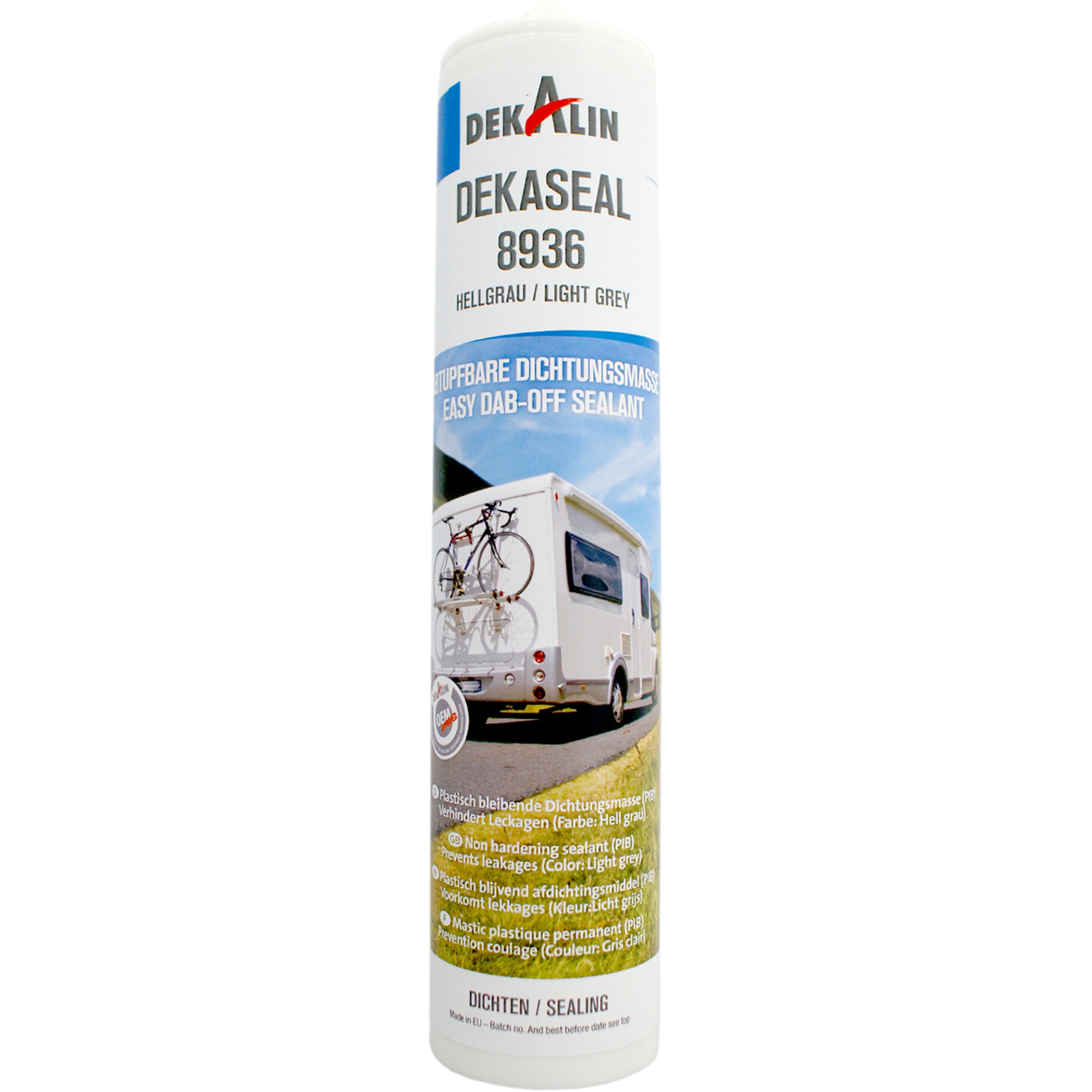 Dichtungsmasse DEKASEAL 8936, anthrazit, 310 ml