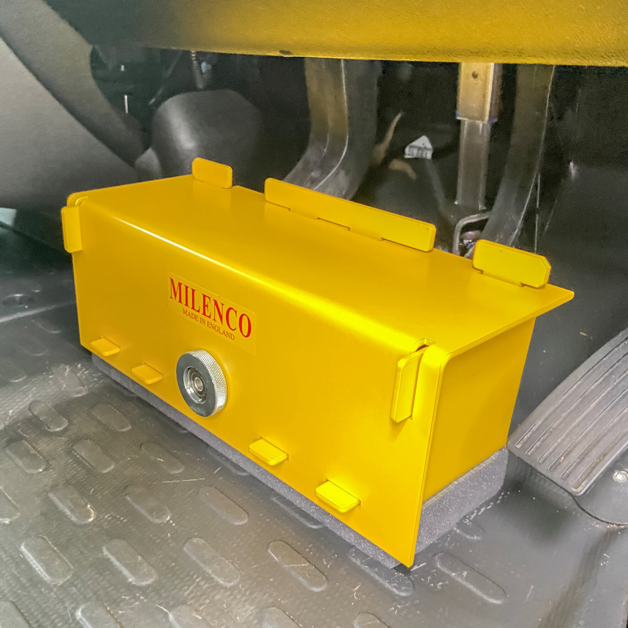 Diebstahlsicherung BC Lock Peugeot Boxer, Fiat Ducato, Citroën Jumper, Automatik