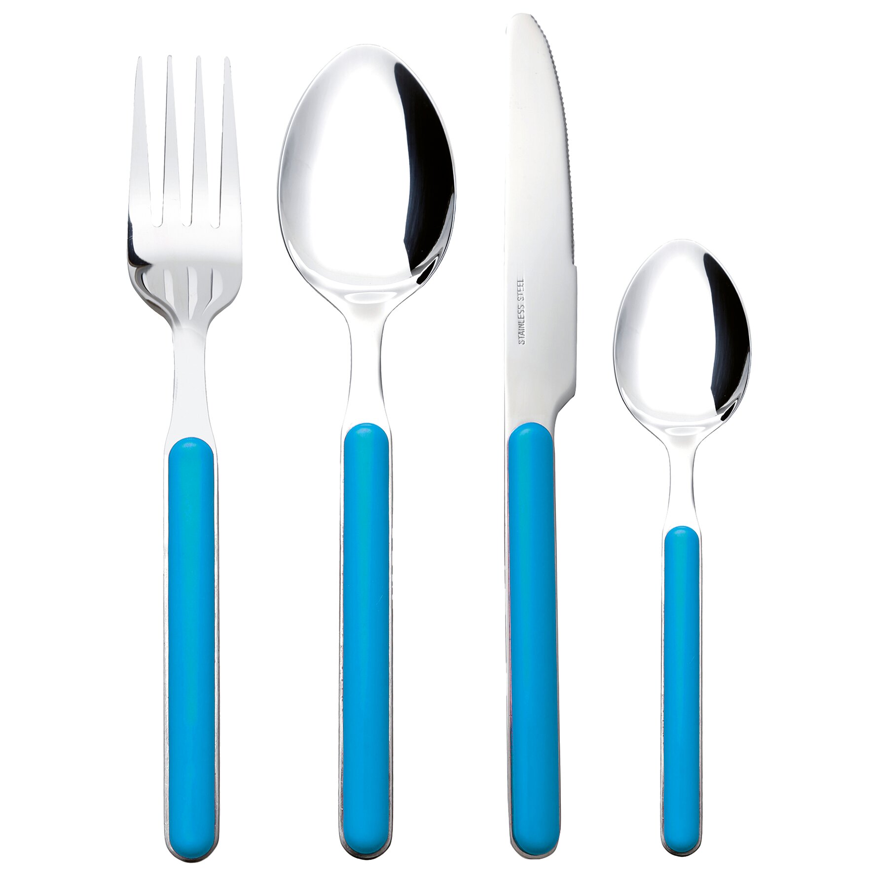Besteckset Delice, blau