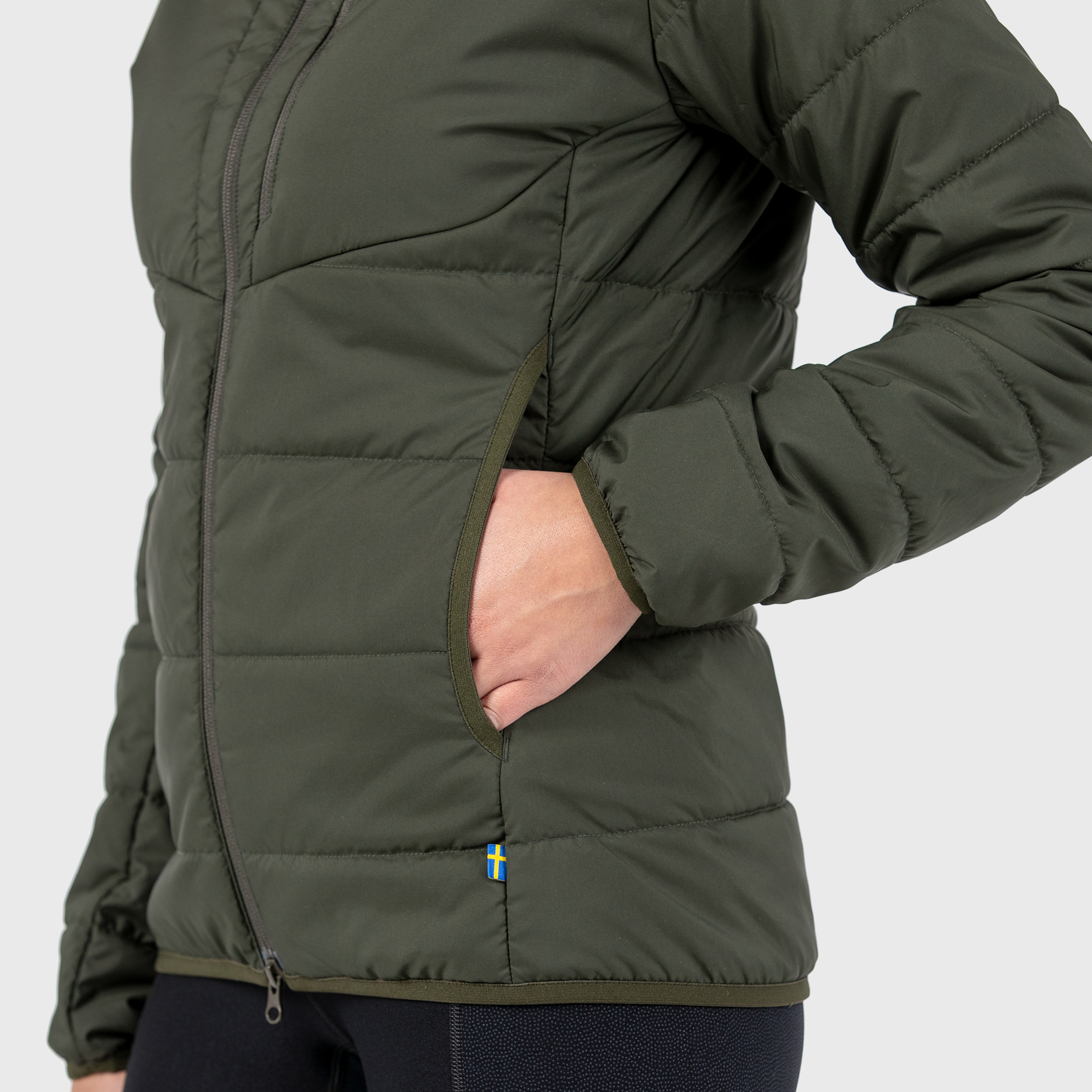 Fjällräven Keb Padded Hoodie Jacke für Damen