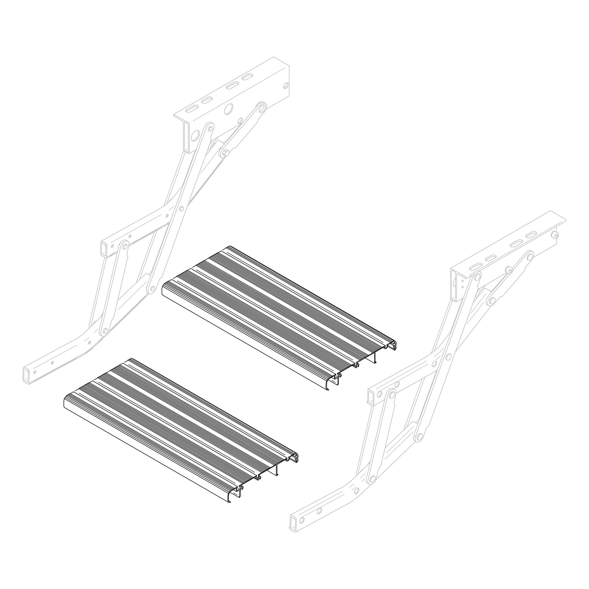 Trittbrett Thule Double Step, 440