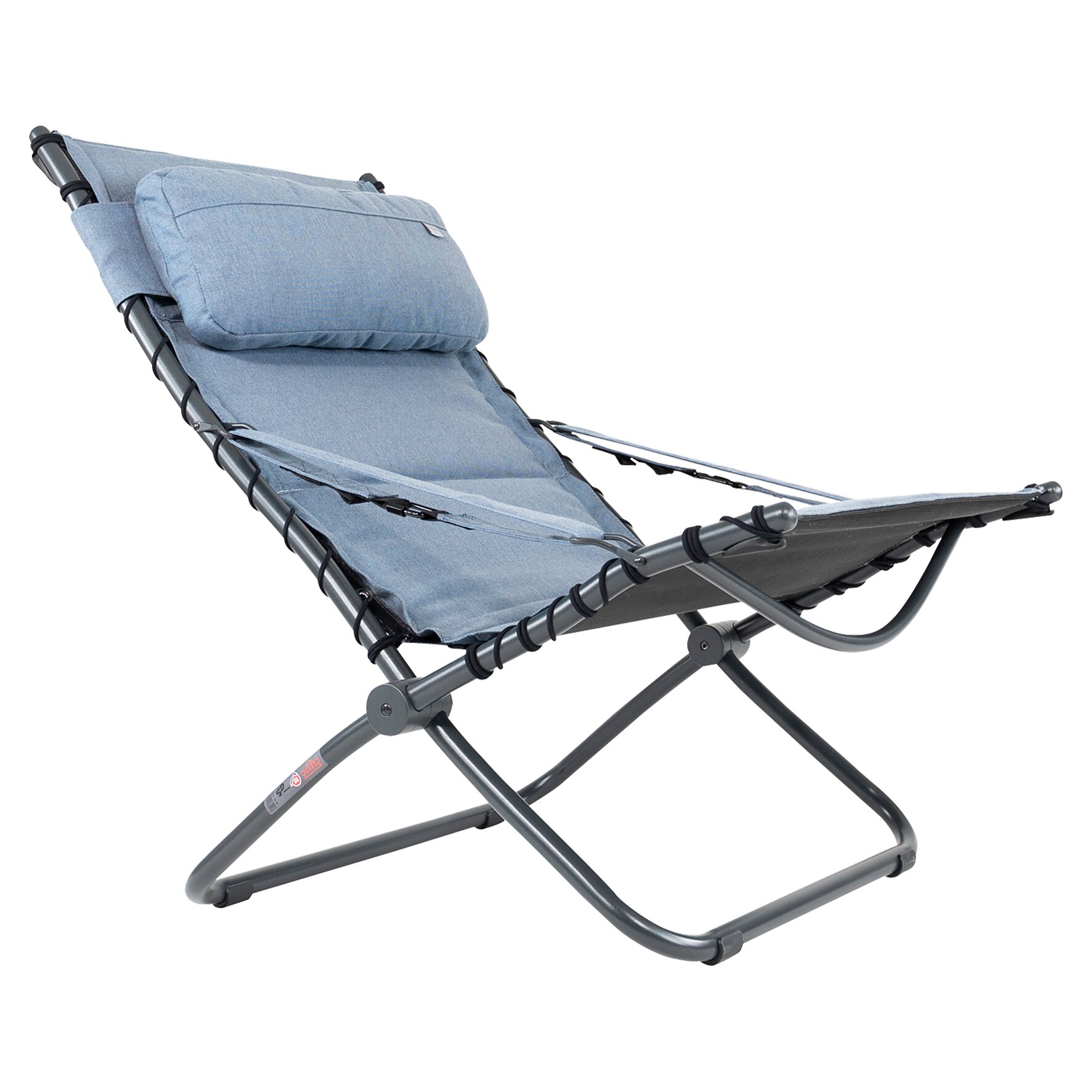 Relaxsessel AP/262 Tex-Comfort, blau