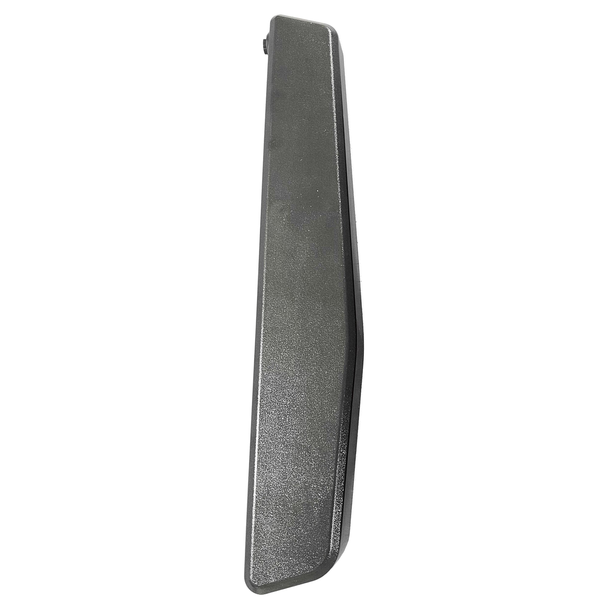 Armlehne Rebel schwarz, rechts