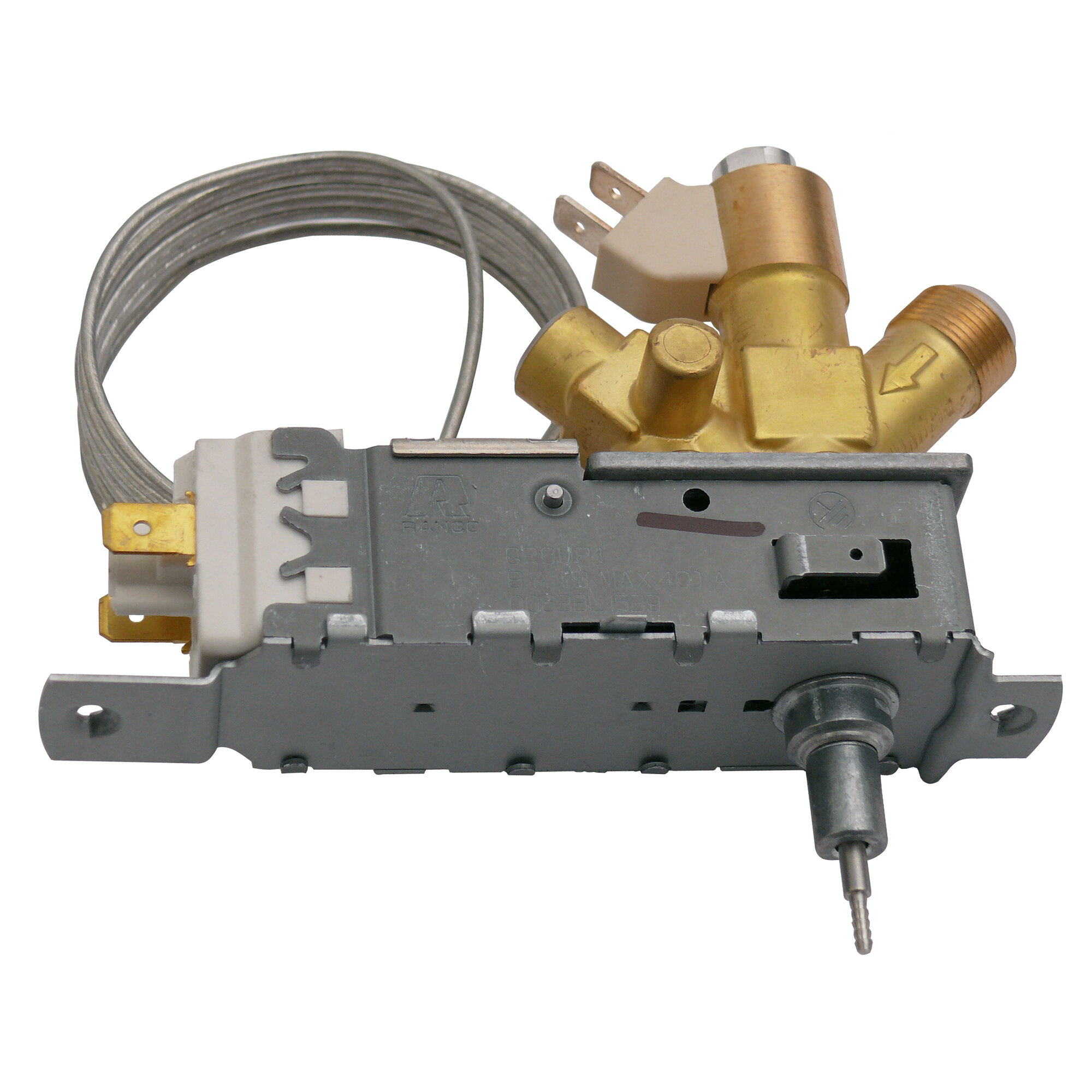 Kompaktarmatur für Dometic-Kühlschränke, Gas/Elektro, 1500 mm