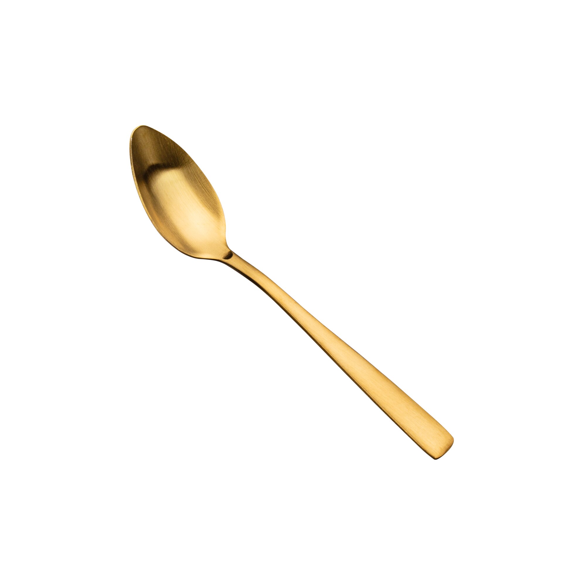 Besteckset Edelstahl, gold
