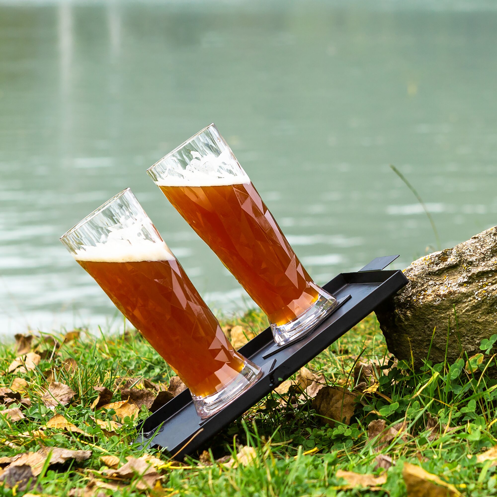 Magnet-Kunststoffgläser, Bierglas