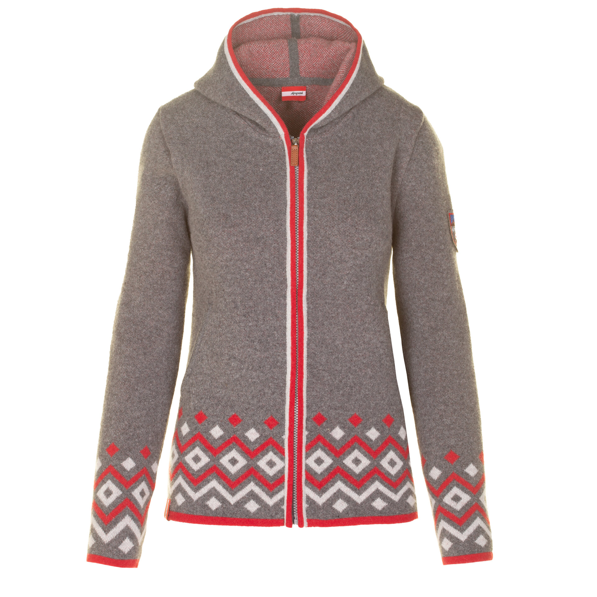 Almgwand Steinbergalm Damen Wolljacke