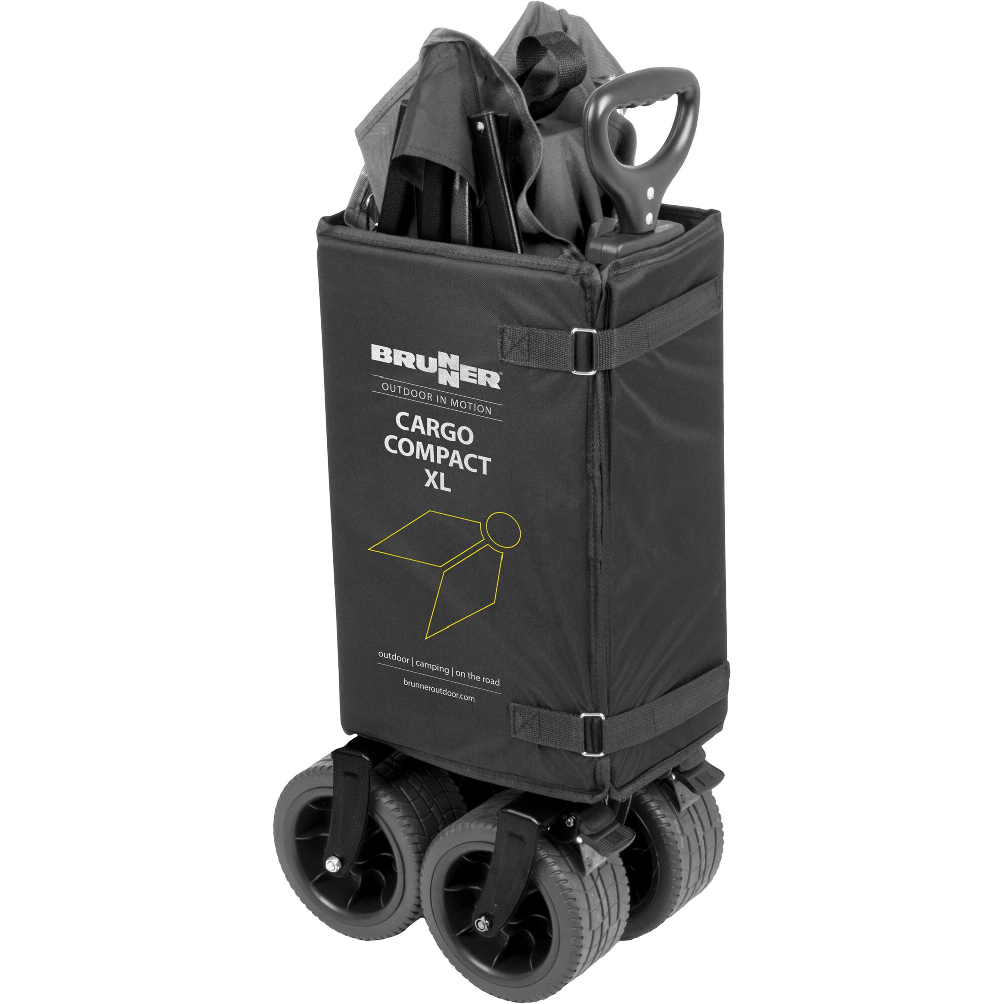 Faltbarer Bollerwagen Cargo Compact XL
