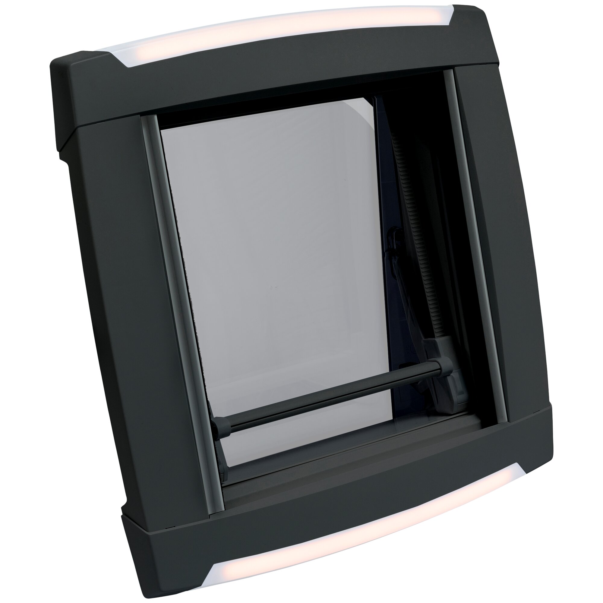 Dachhaube VisionStar M LED, schwarz