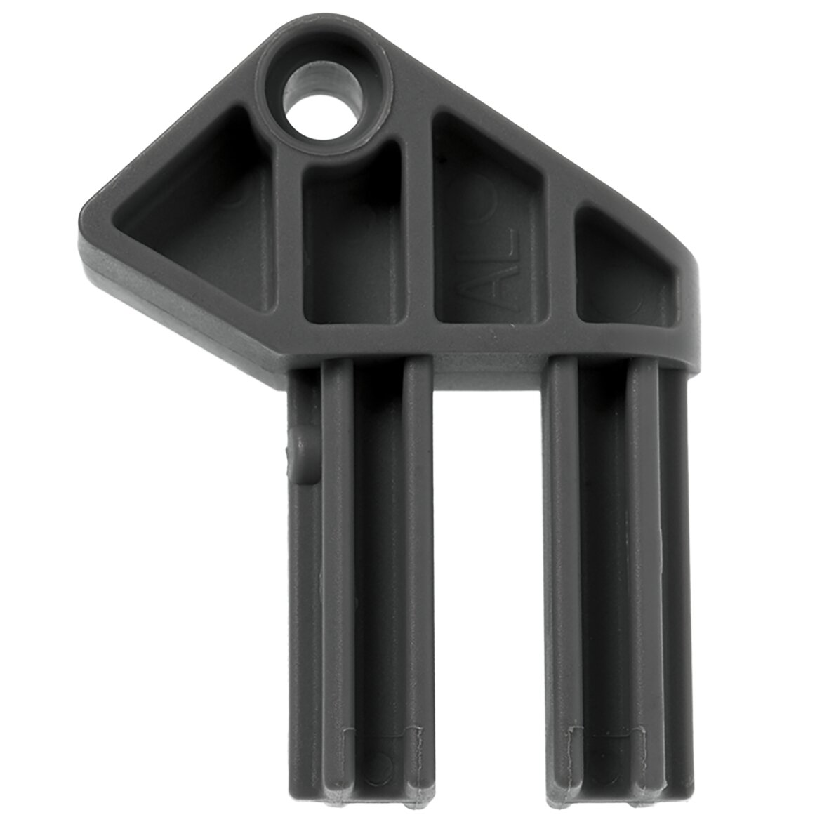 Armlehnengelenk anthrazit komplett für Dynamic, Dolce, Brillante, Grande, links