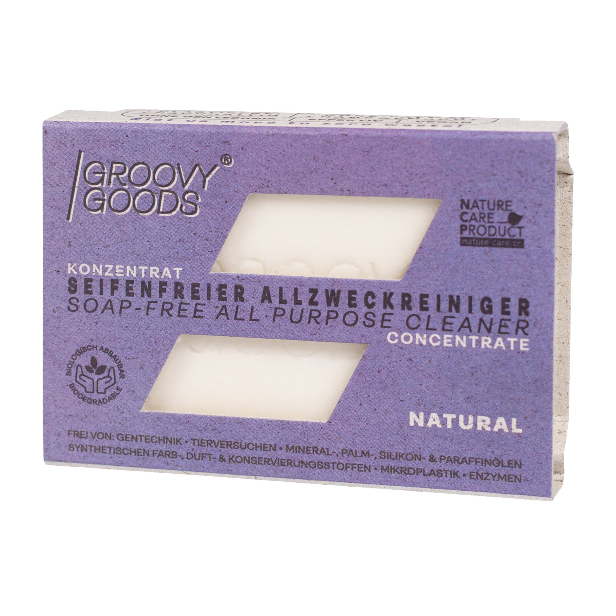 Allzweckreiniger seifenfrei, Natural
