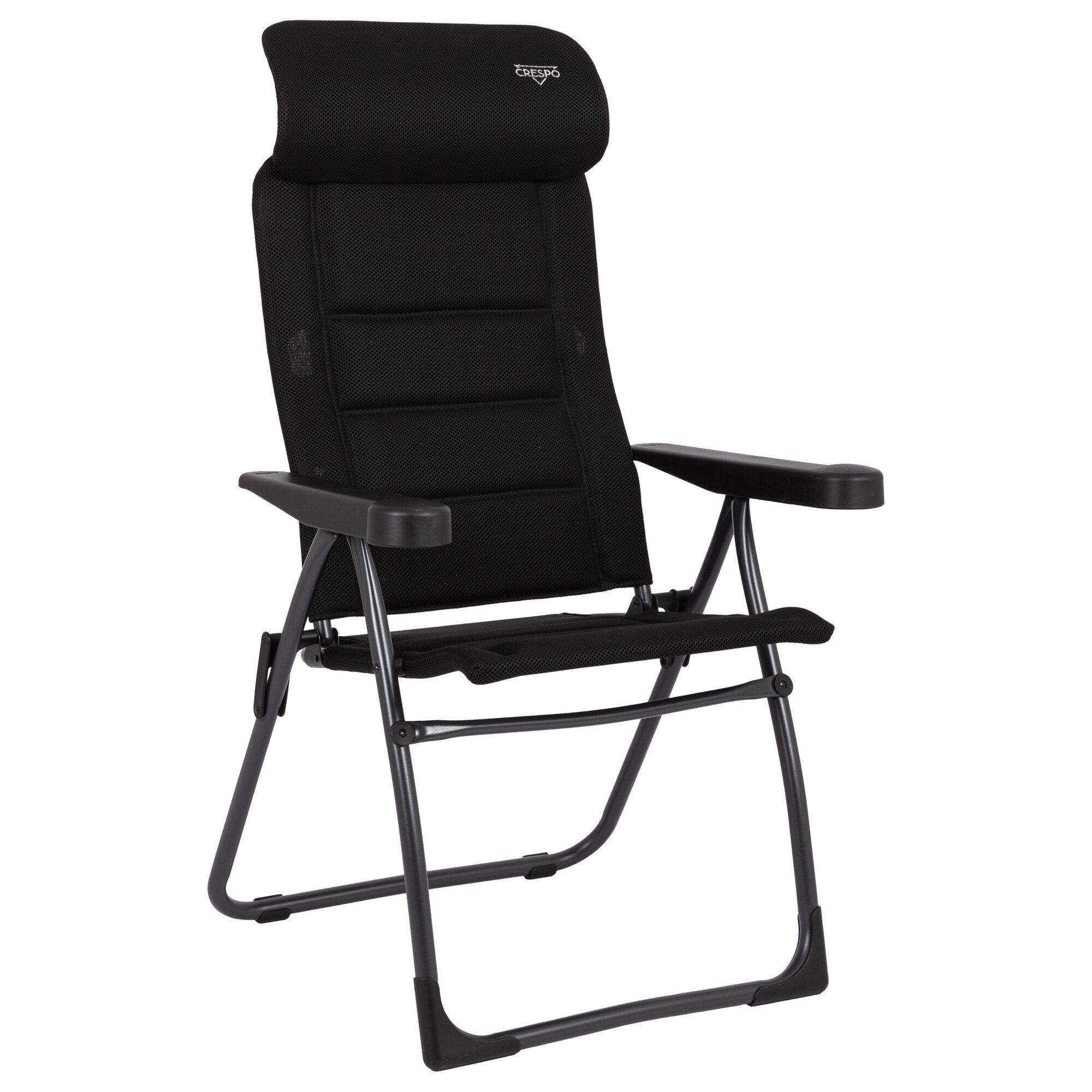 Campingstuhl AP/215 Air-Deluxe Compact XS schwarz