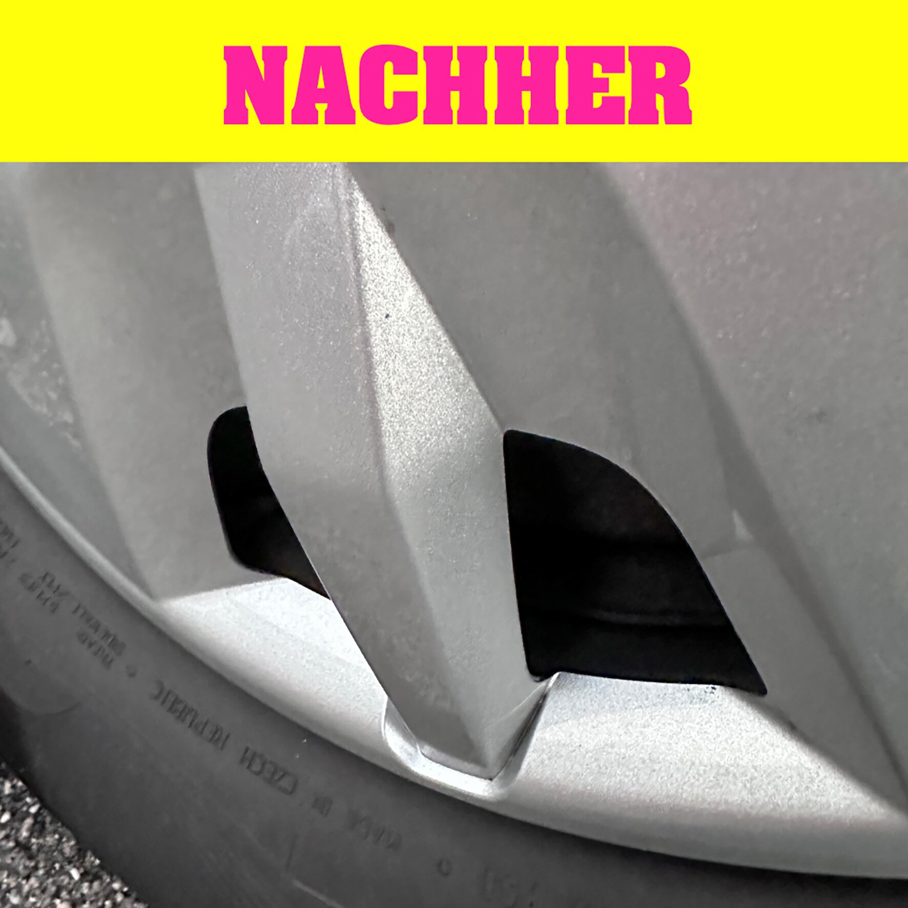 Felgenreiniger Felgen Wosher, 1 l