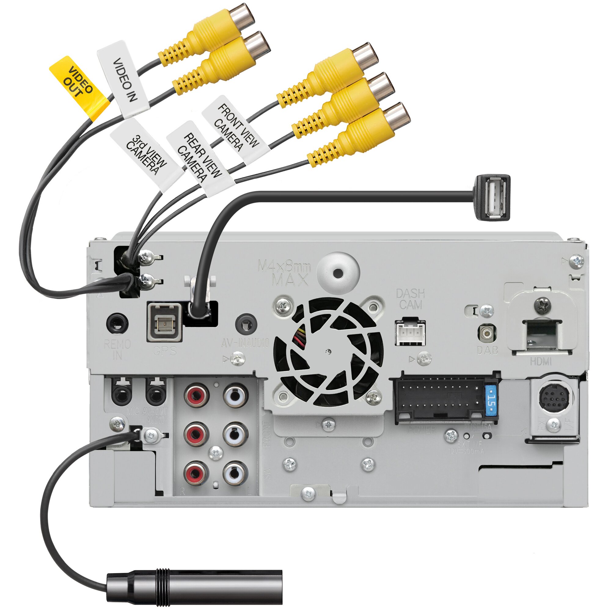 Navigationssystem Kenwood DNR992RVS