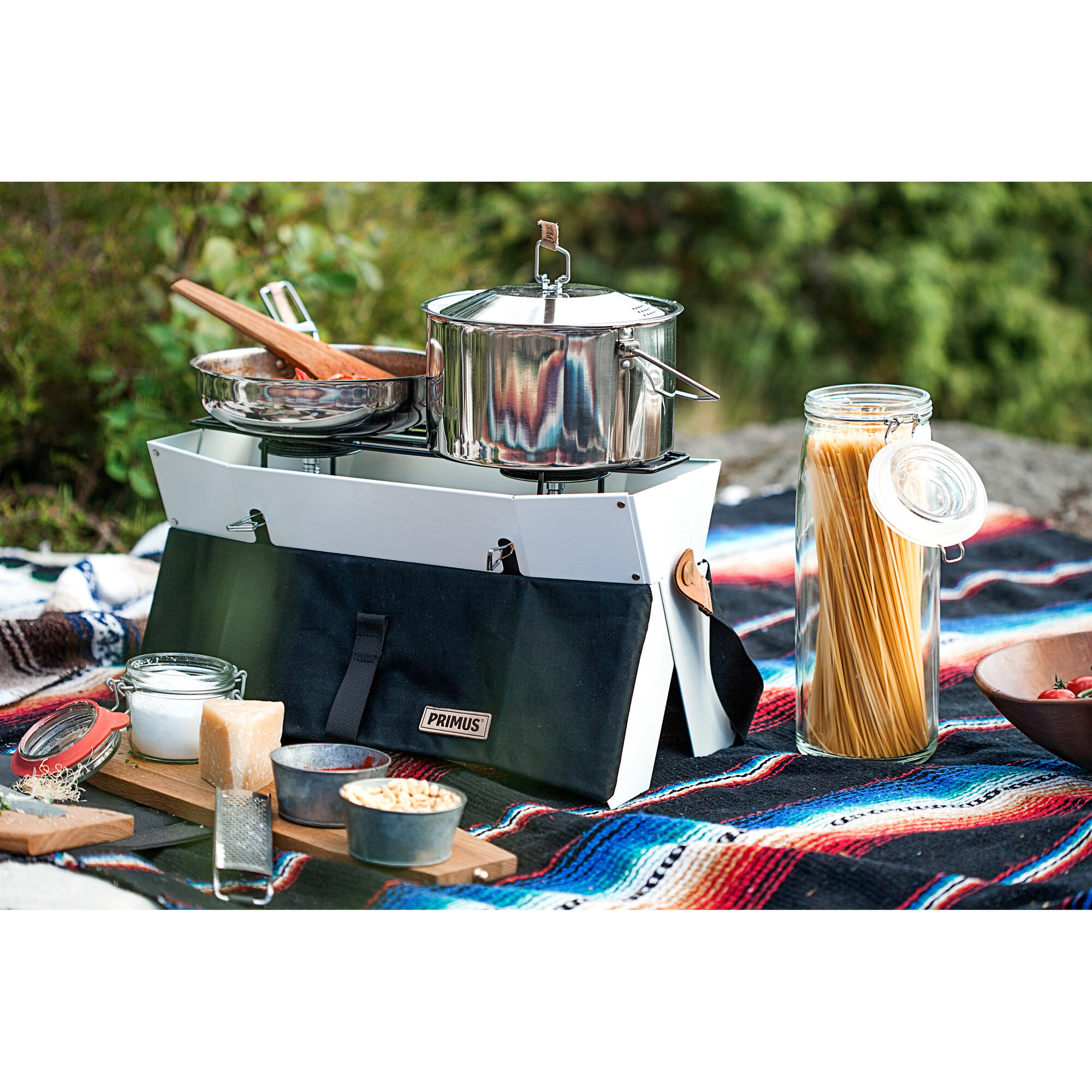 Kochtopf-Set Campfire, L
