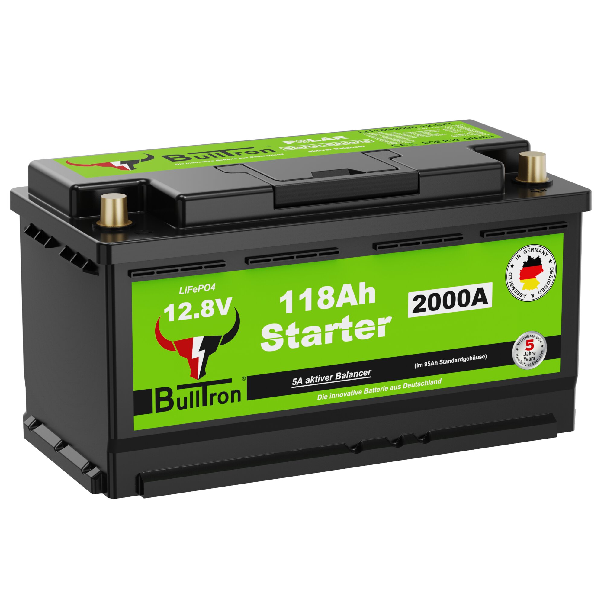 Lithium Starterbatterie 118 Ah, L5